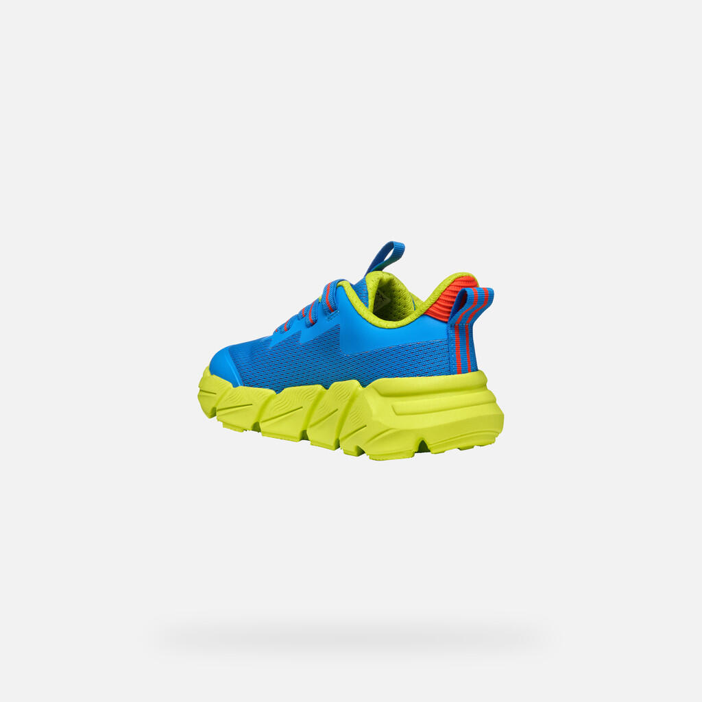 Zapatillas niño Geox J Flexyper Fast Boy Azul 5/7