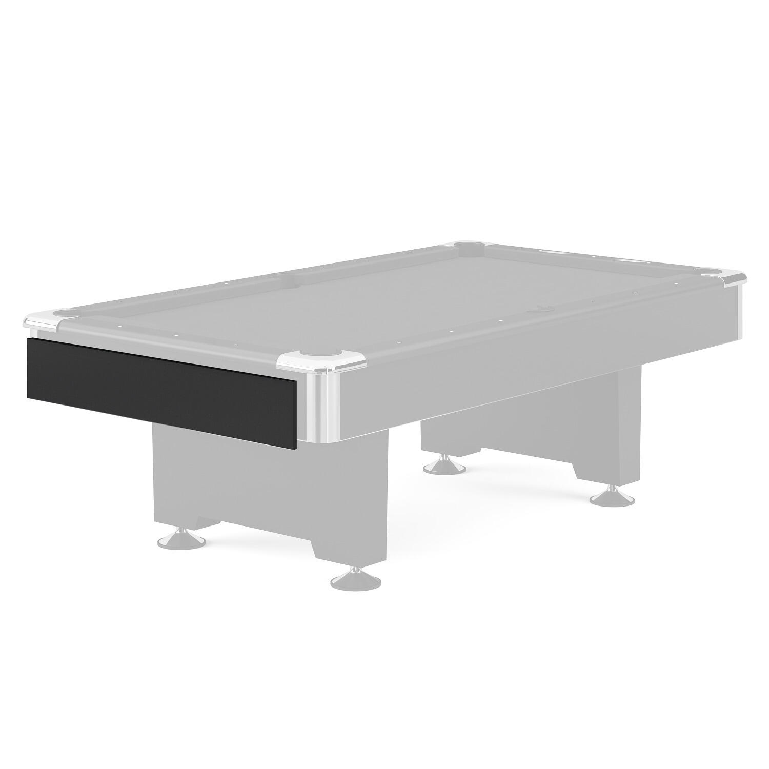 AUTOMATEN HOFFMANN Paraspruzzi Club Pro III, 8 ft Lato lungo Grigio Billard / Poolbillard Unisex