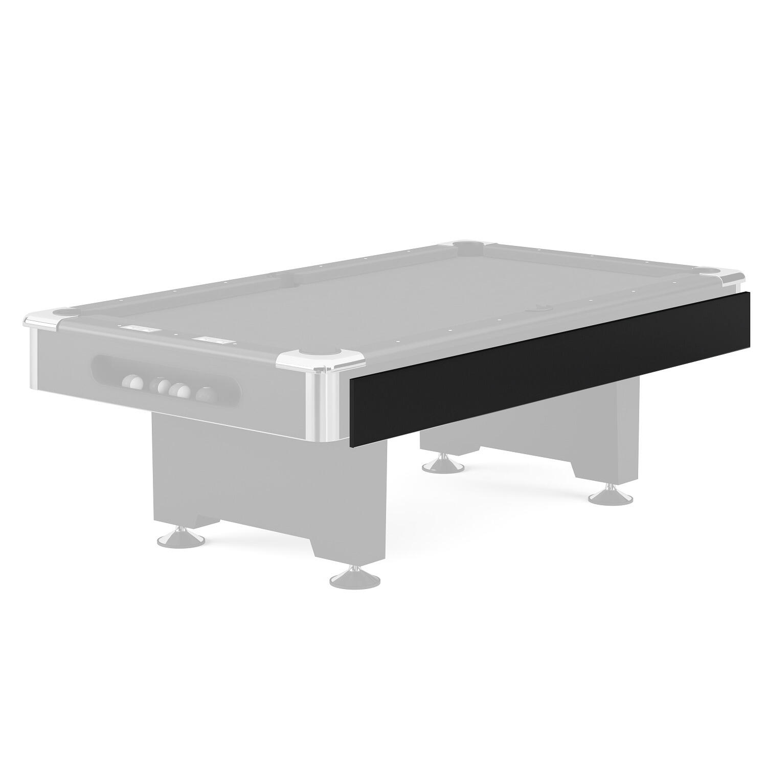 AUTOMATEN HOFFMANN Paraspruzzi Club Pro III Lato stretto con rimozione delle balle Noce Billard