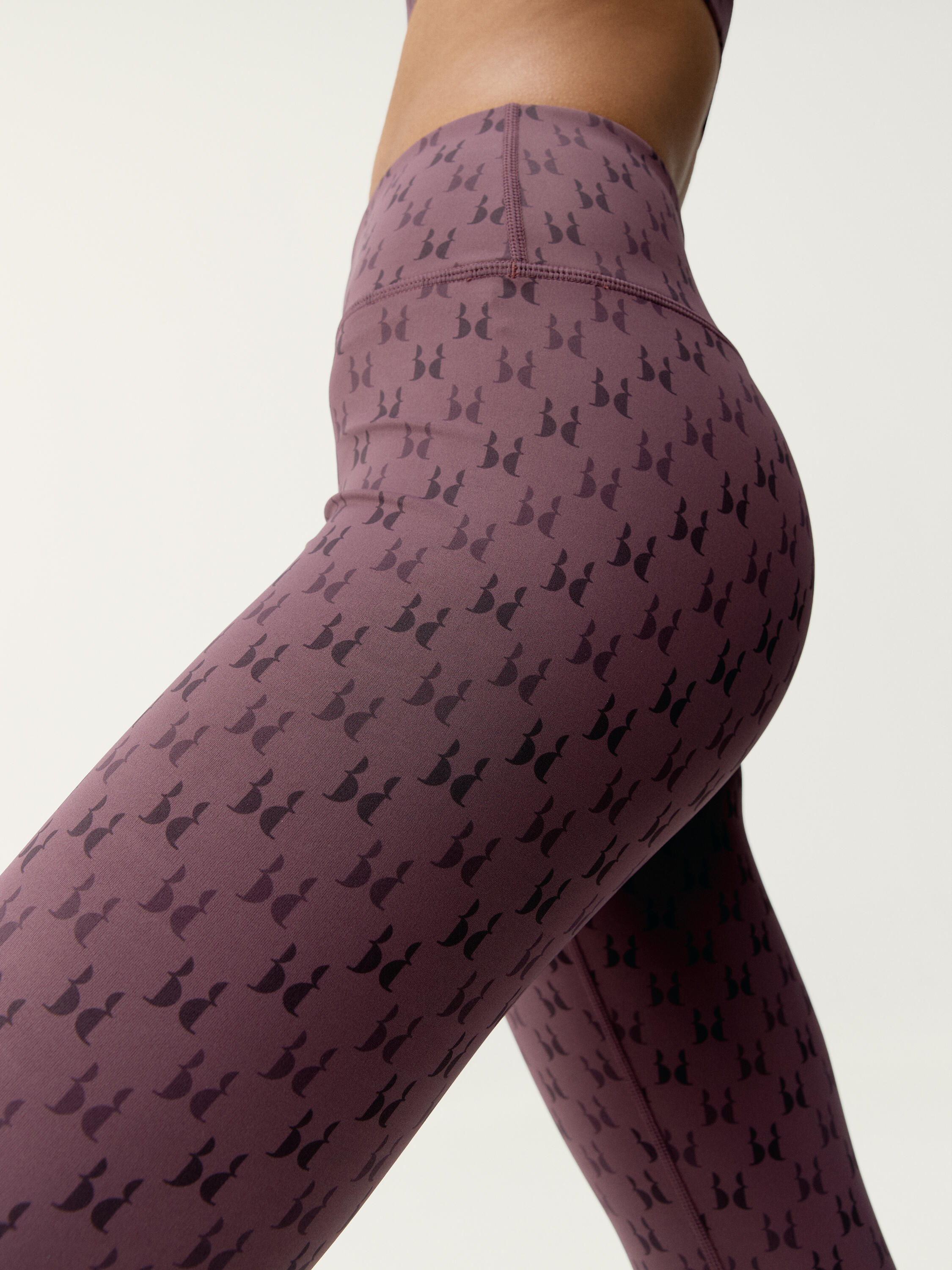 Legging de sport 7/8 Performance MONOGRAM 3/6