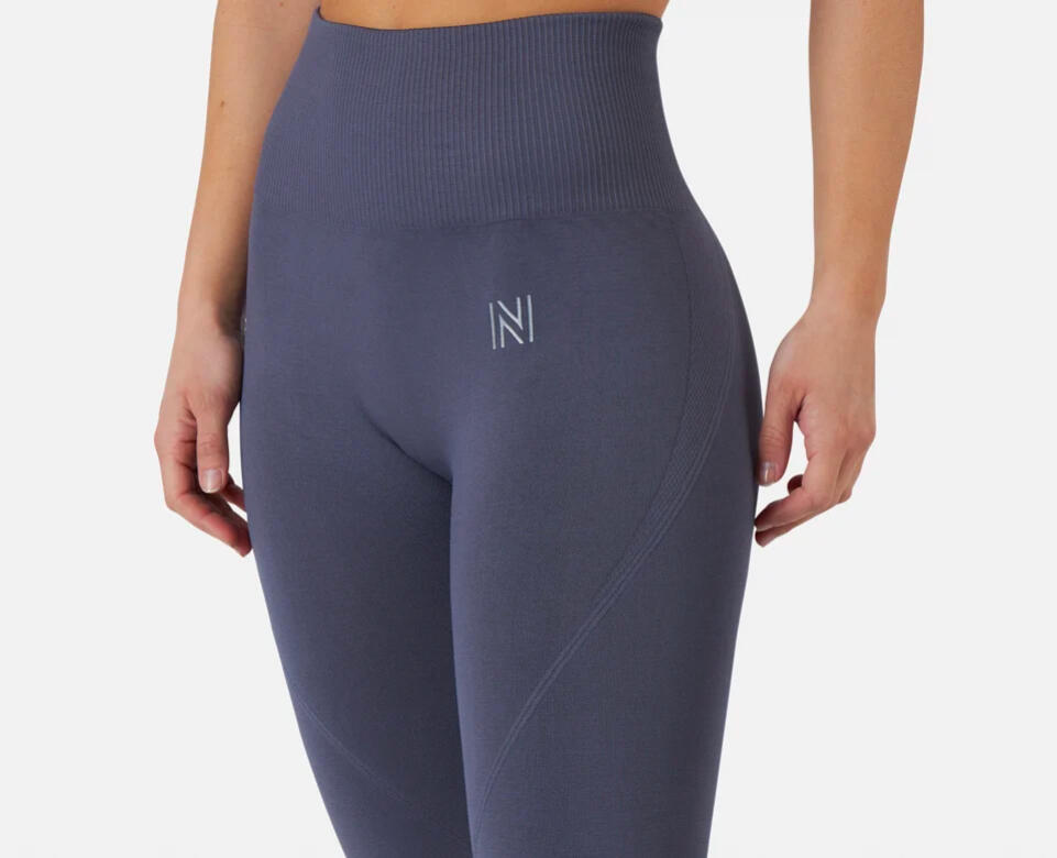 Leggings Fitness Mujer Sin Costuras, Talle Alto - Erica Legging 3/6