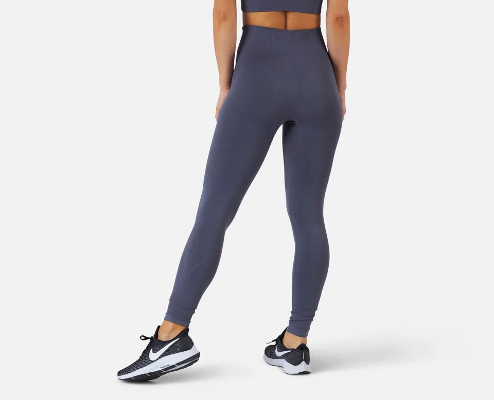 Leggings Fitness Mujer Sin Costuras, Talle Alto - Erica Legging 2/6