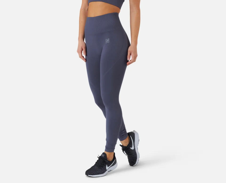 Leggings Fitness Mujer Sin Costuras, Talle Alto - Erica Legging 5/6