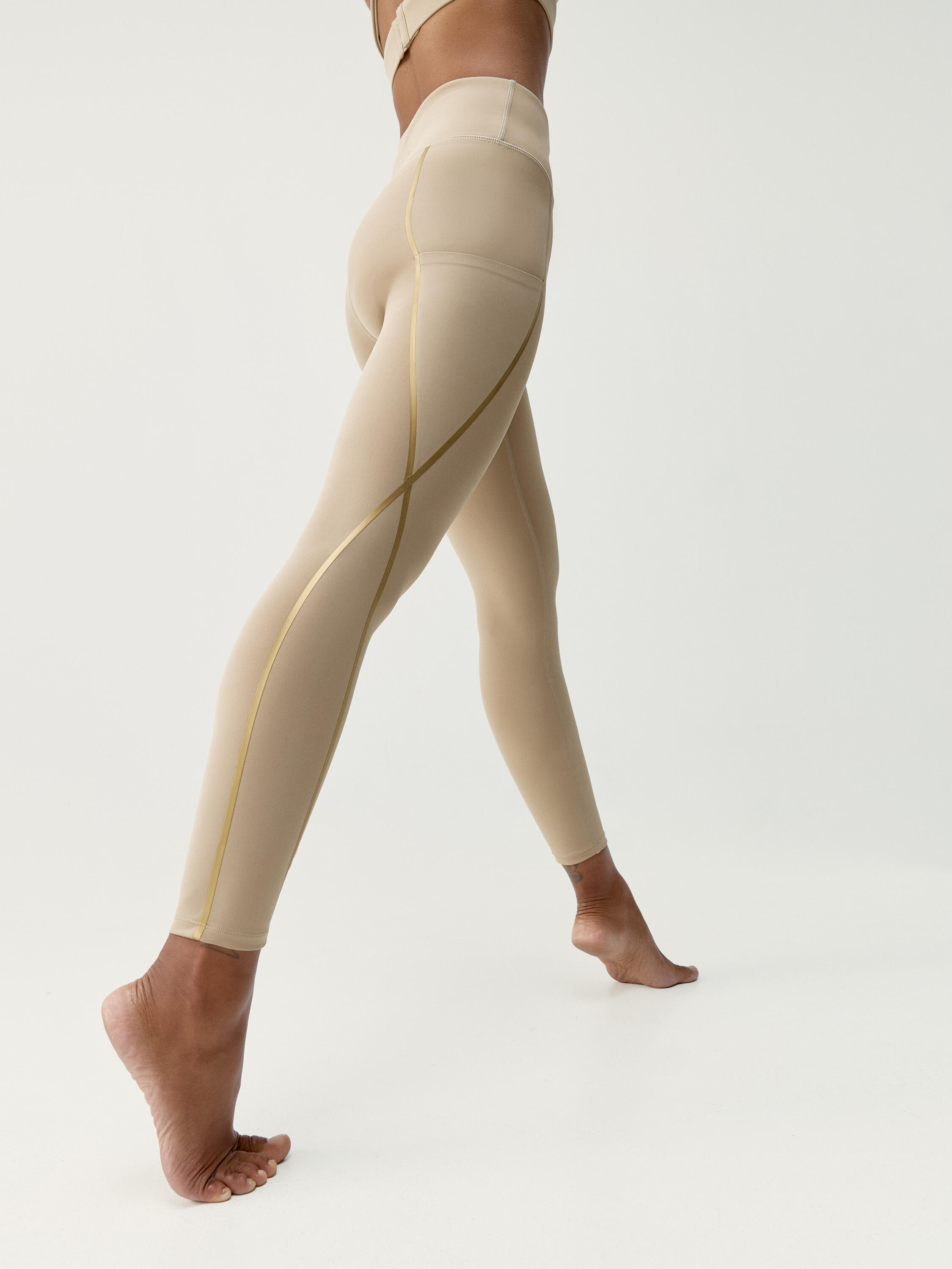 Leggings sportivi da donna Gold Performance 7/8 2/7