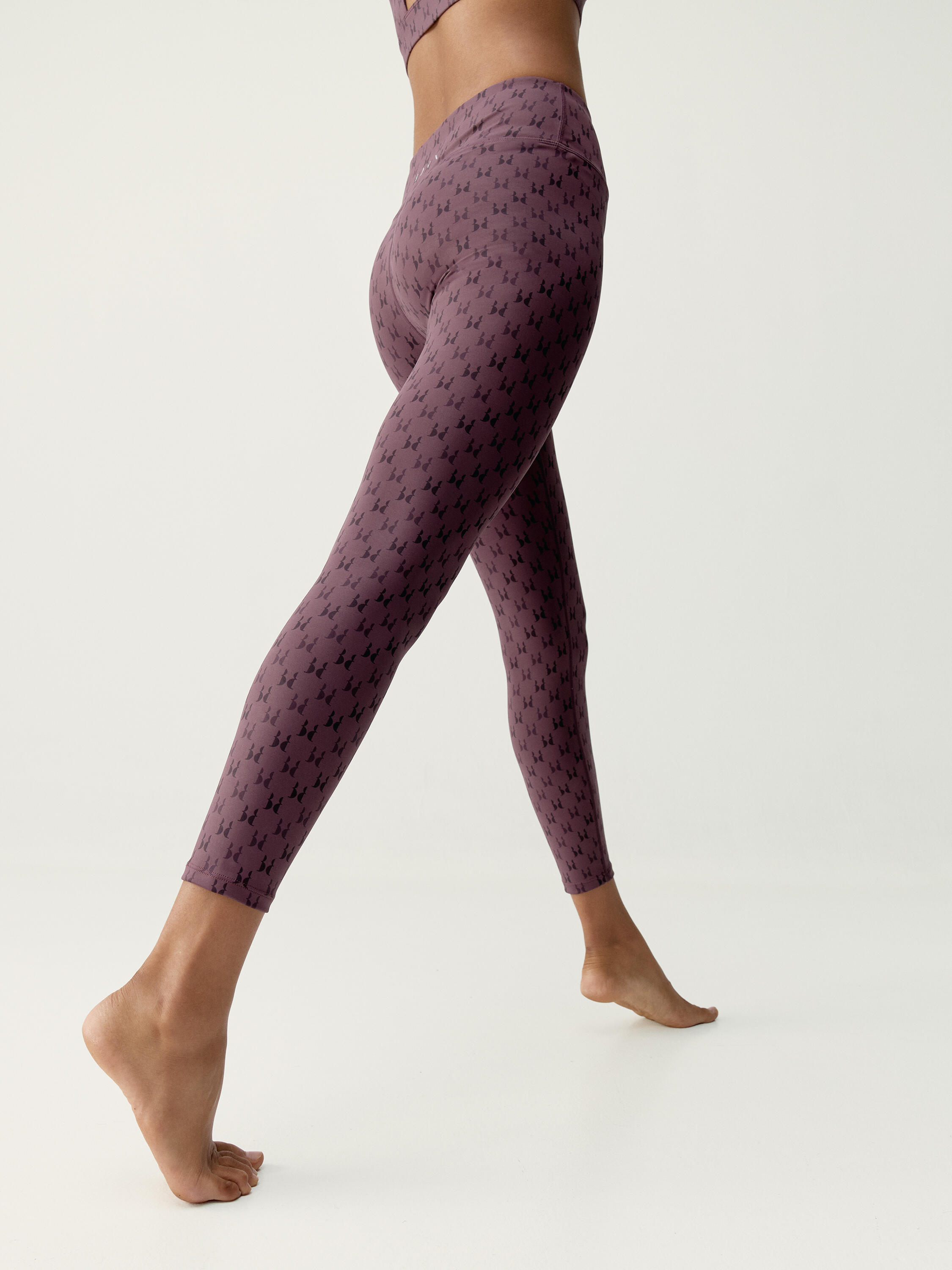 Legging de sport 7/8 Performance MONOGRAM 2/6