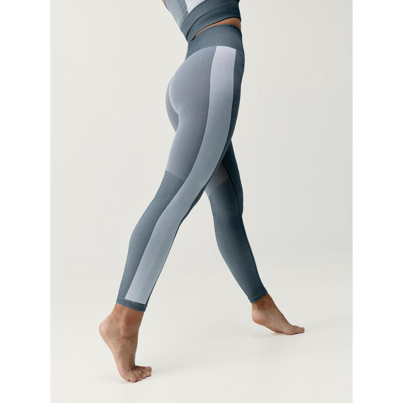 Legging long taille haute bordeaux femme | La Halle Legging long taille haute bordeaux femme | La Halle