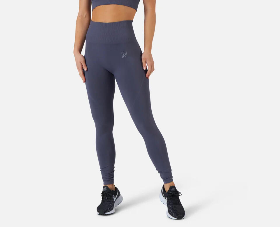 Legging desportiva feminina cintura alta - sem costura - erica legging