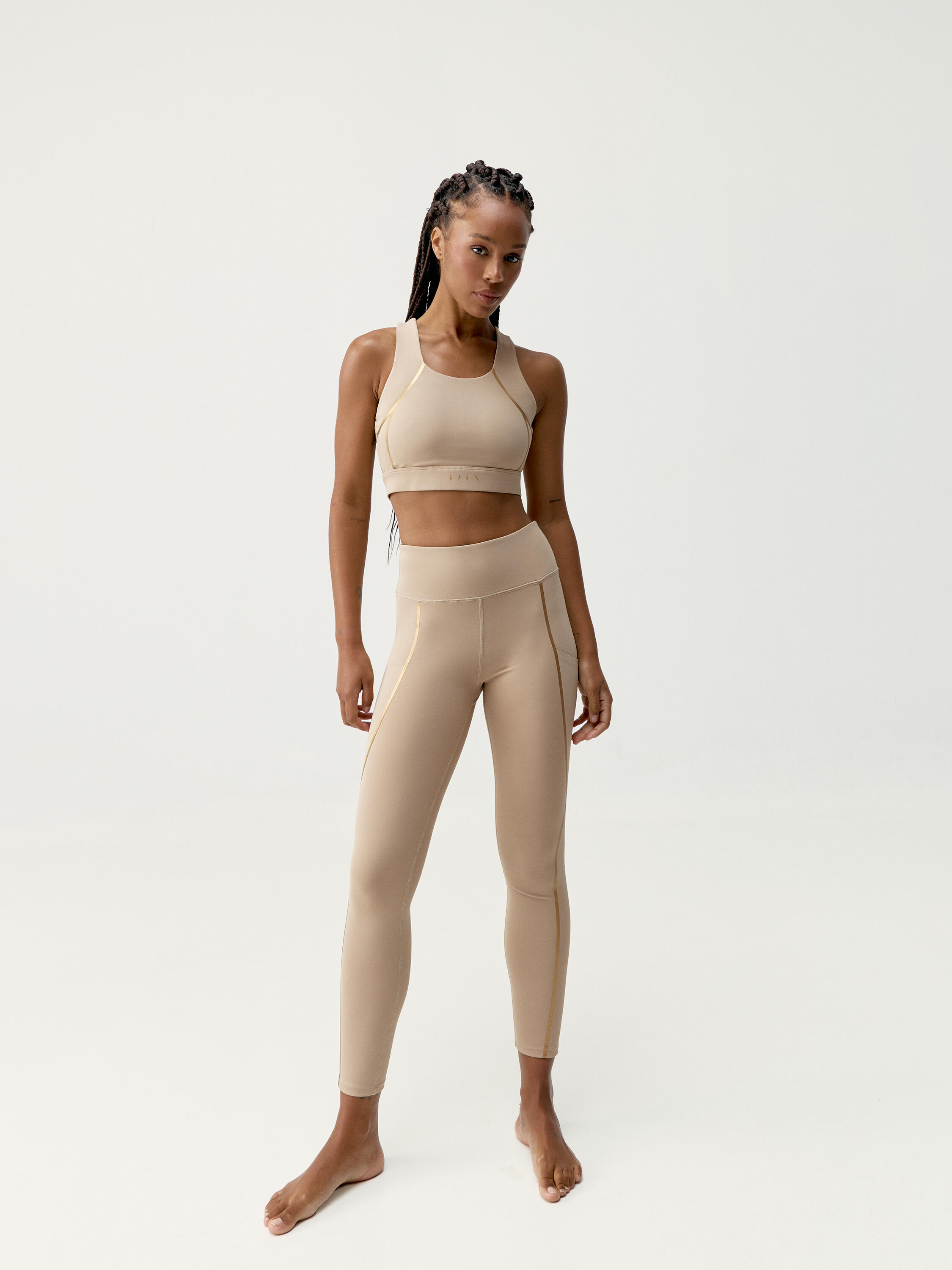 Leggings sportivi da donna Gold Performance 7/8 5/7