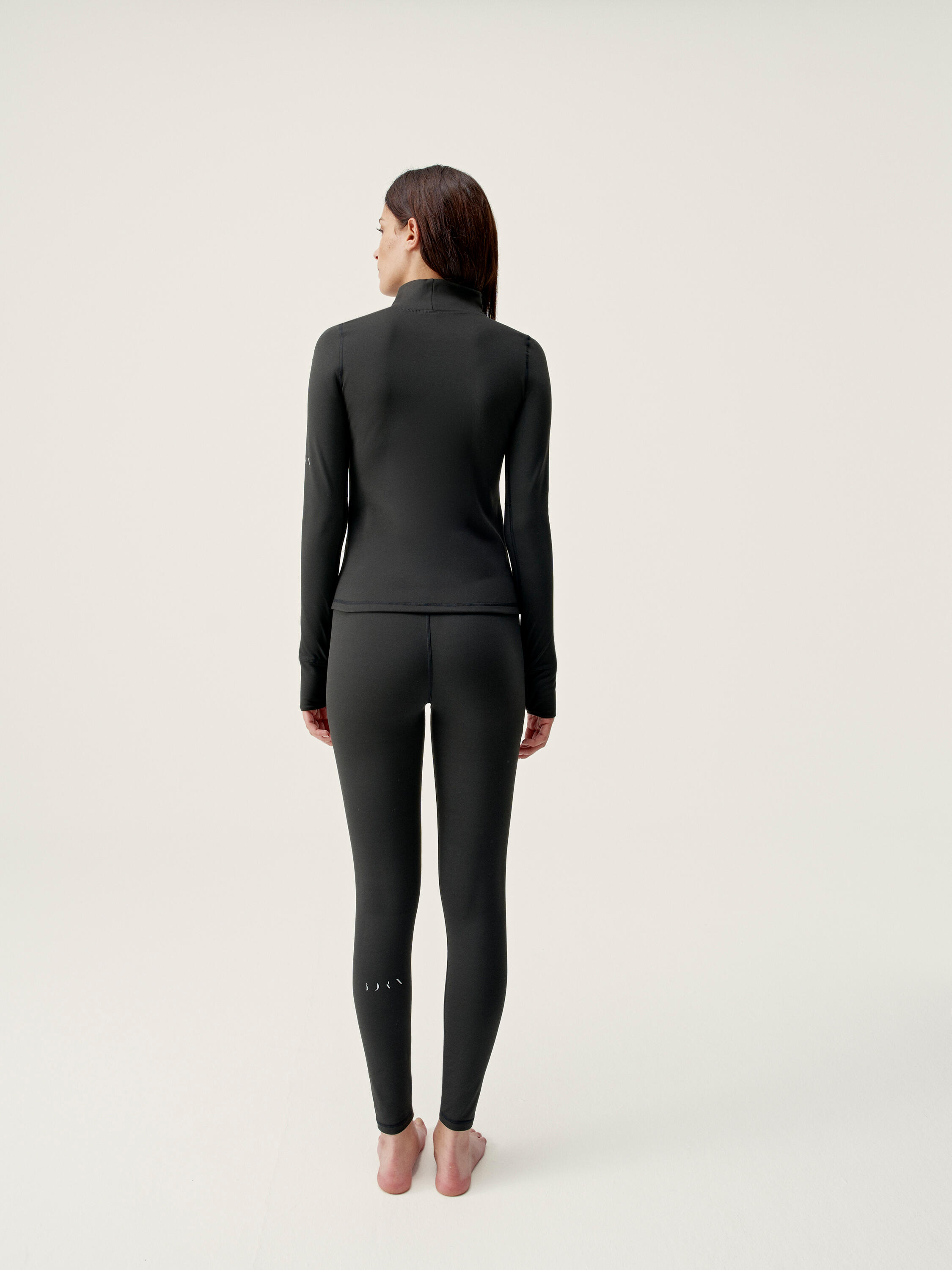 Leggings de desporto de senhora Warm Performance Compridas 4/5