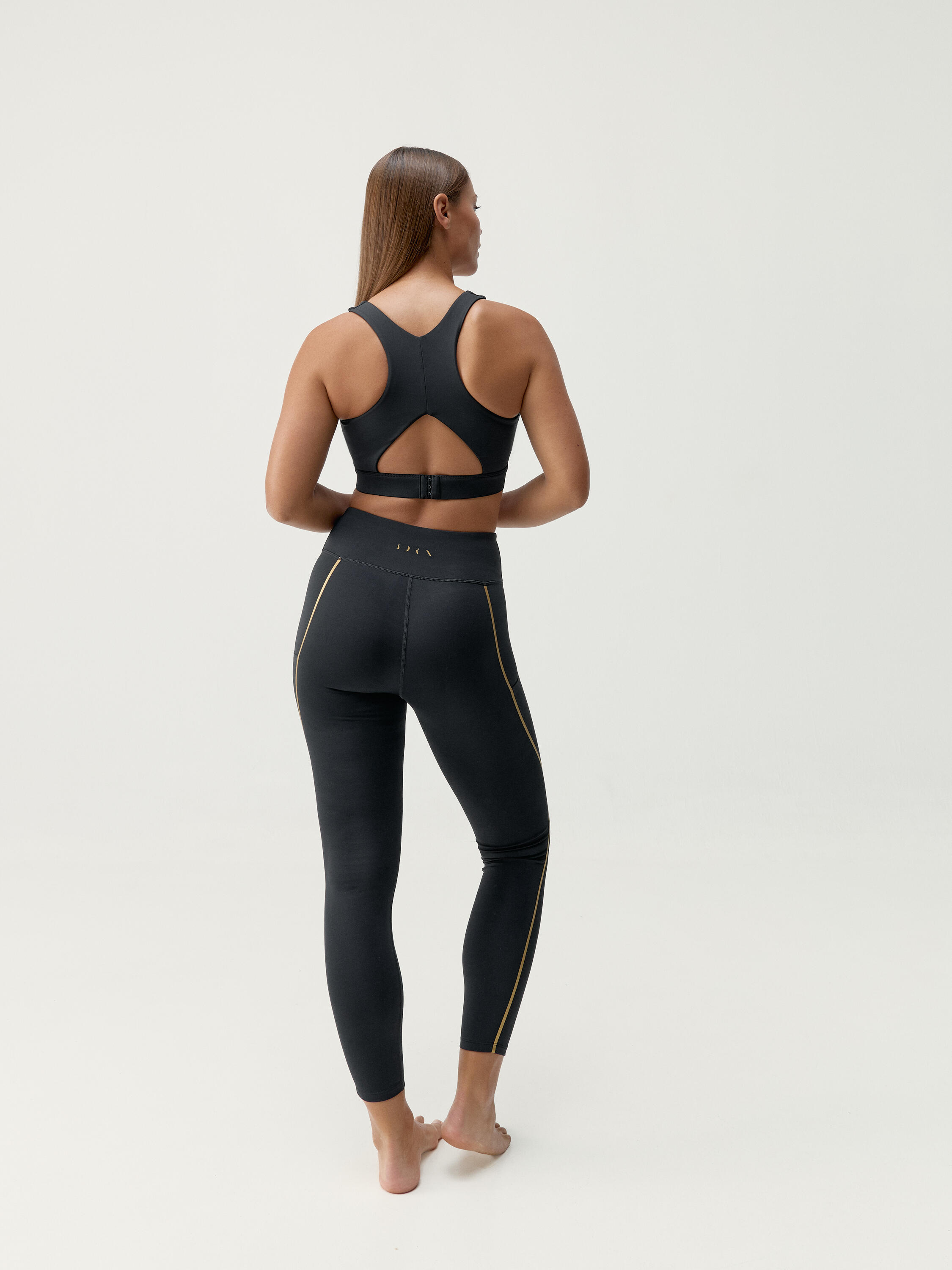 Leggings sportivi da donna Gold Performance 7/8 5/6