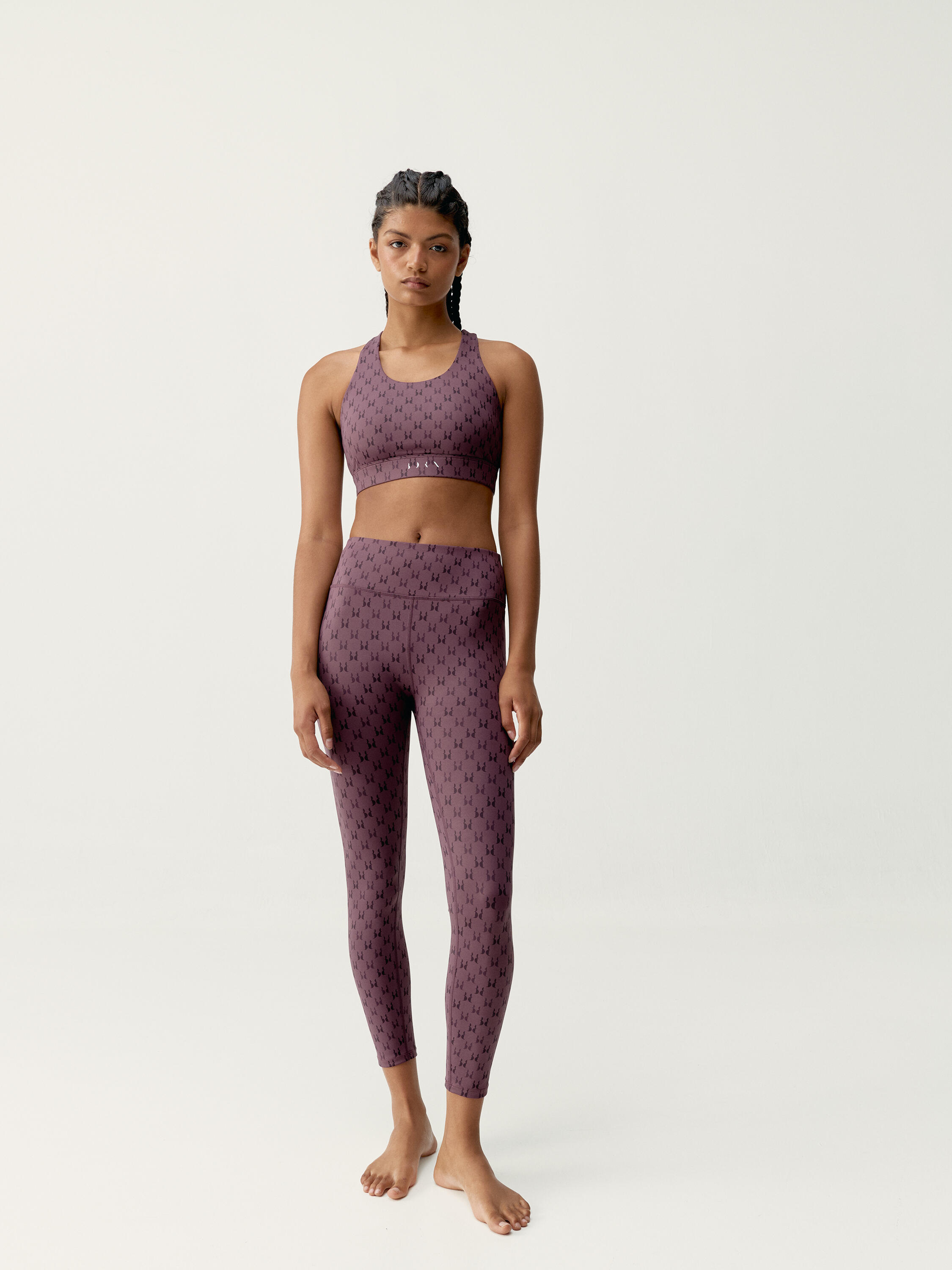 Brassière de Sport Performance Fixation Moyenne MONOGRAM 4/6