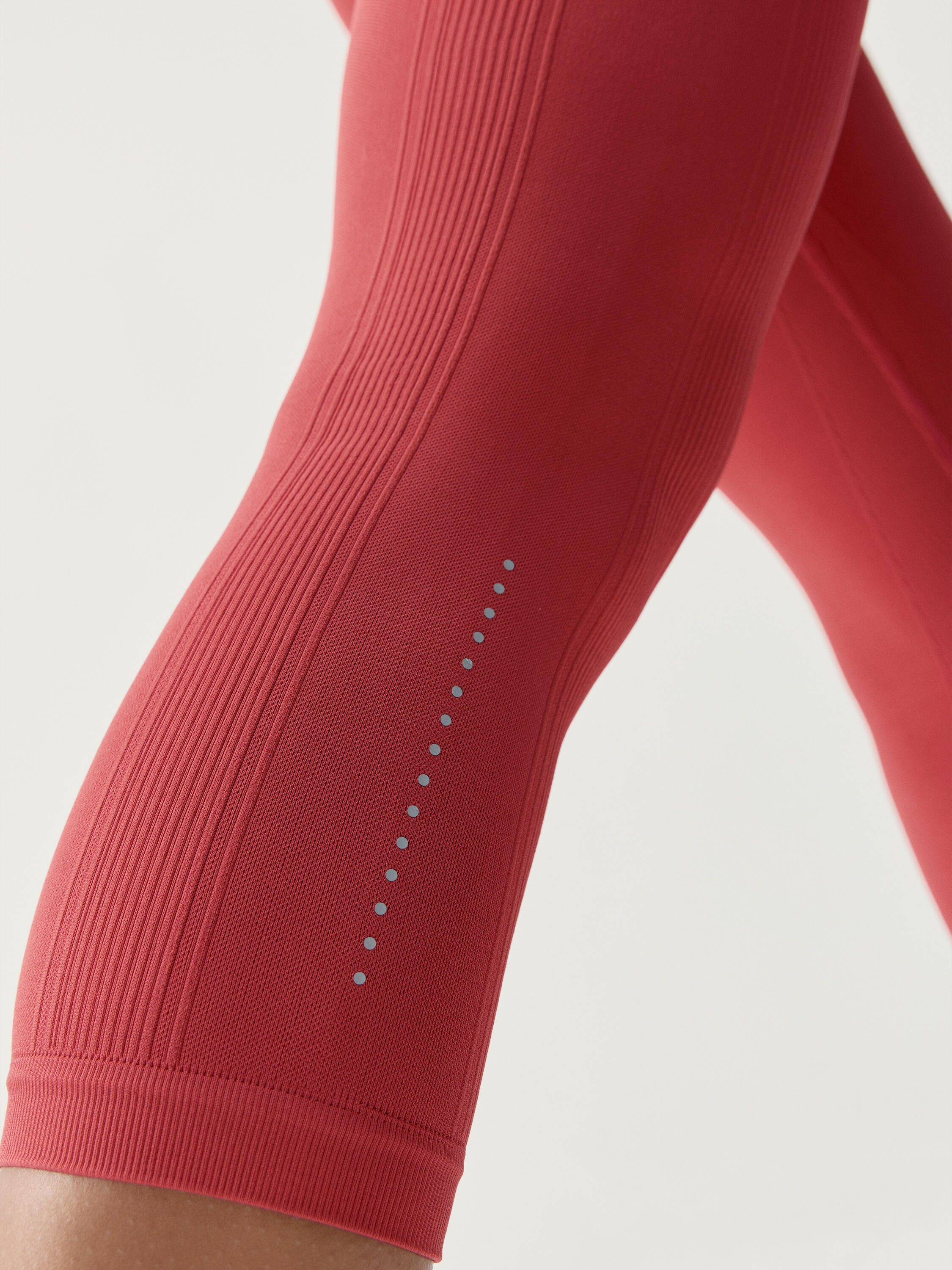 Leggings sportivi da donna Zina Seamless Capri 3/6