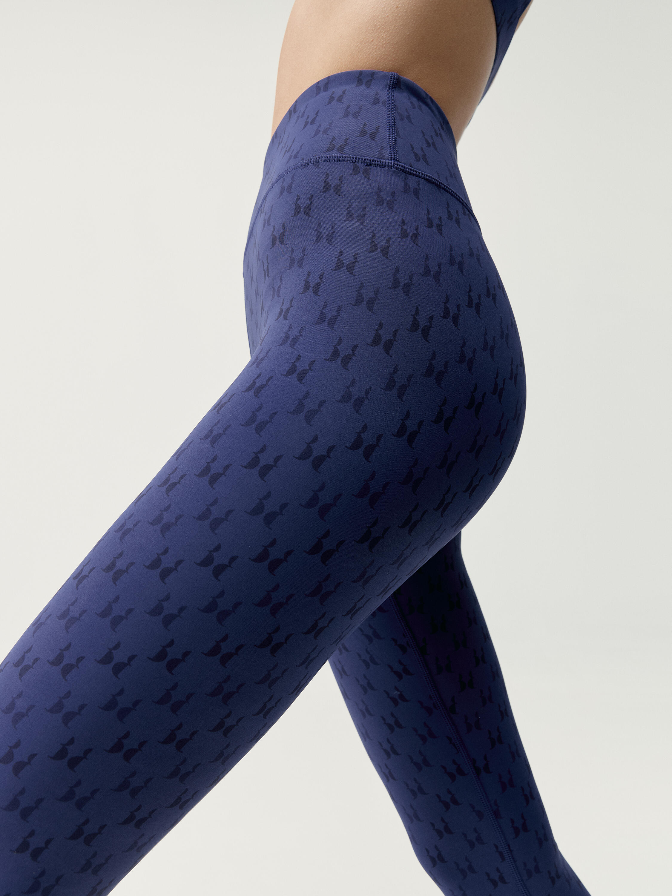 Legging de sport 7/8 Performance MONOGRAM 3/6