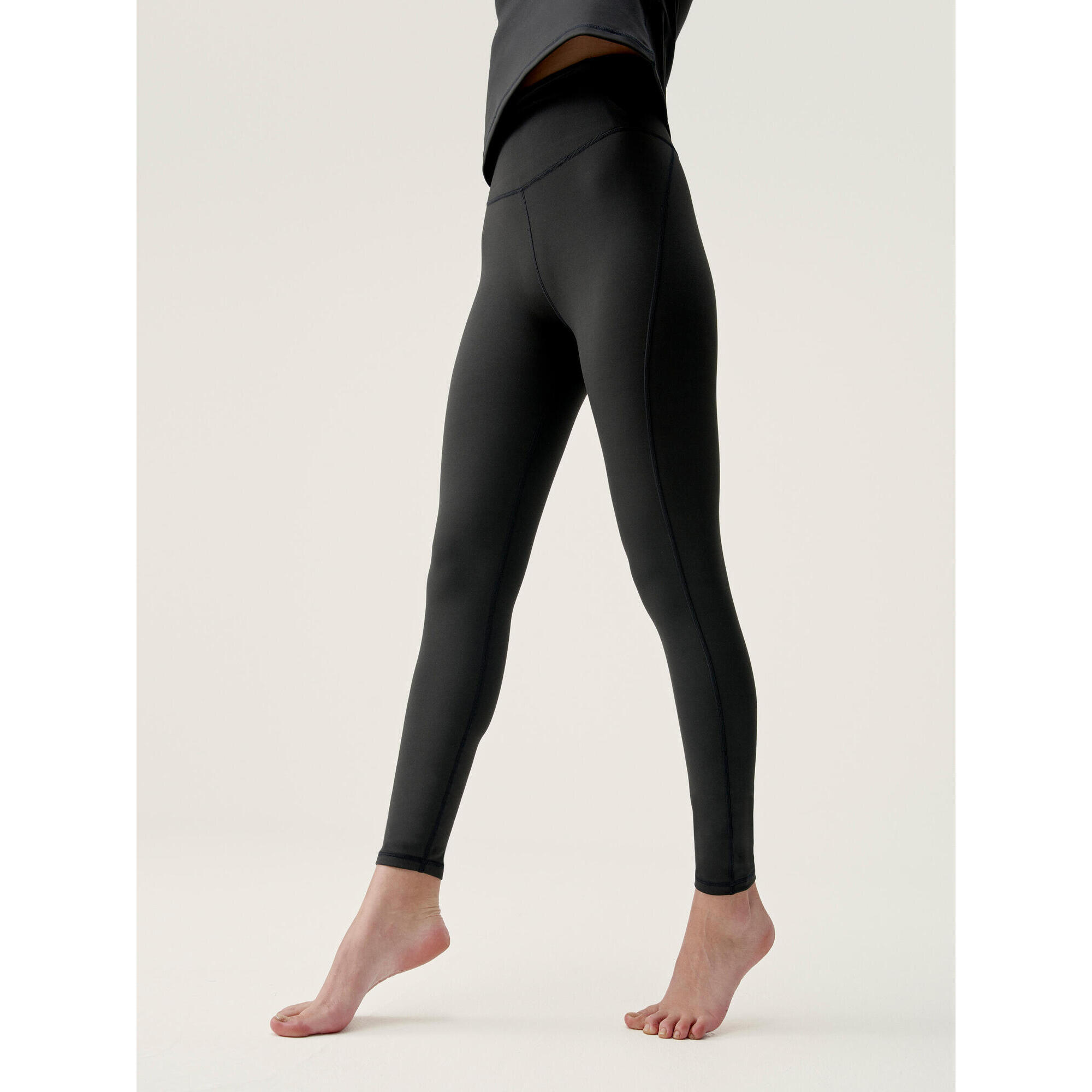 Born Living Yoga - Legging De Sport Femme Warm Born Living Yoga - Legging - Noir - Decathlon