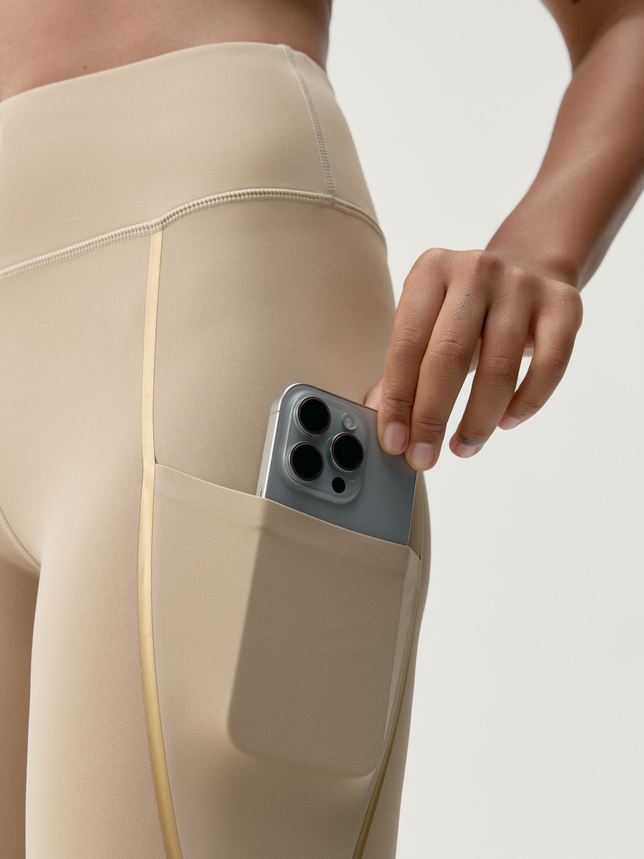 Leggings sportivi da donna Gold Performance 7/8 4/7