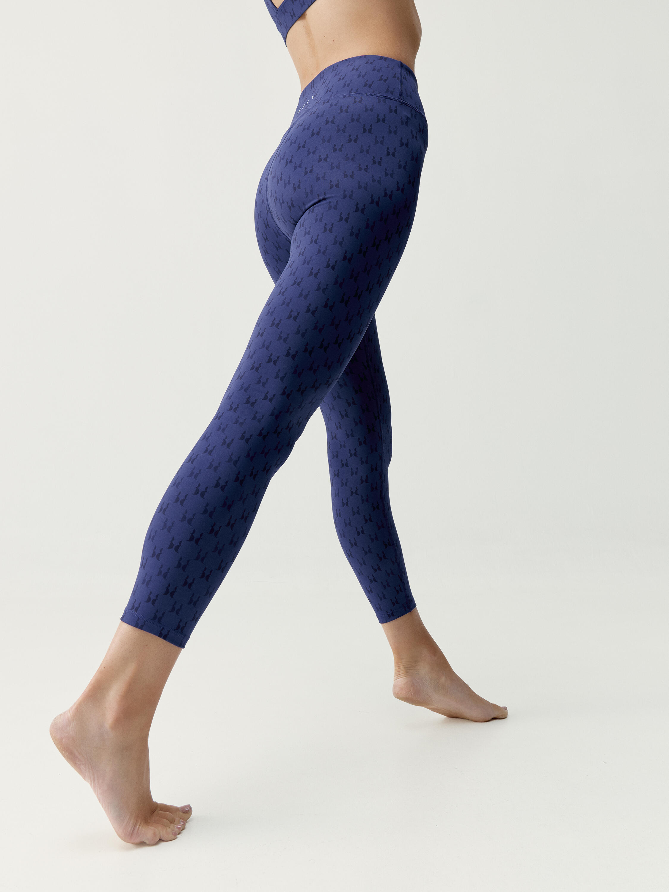 Legging de sport 7/8 Performance MONOGRAM 2/6