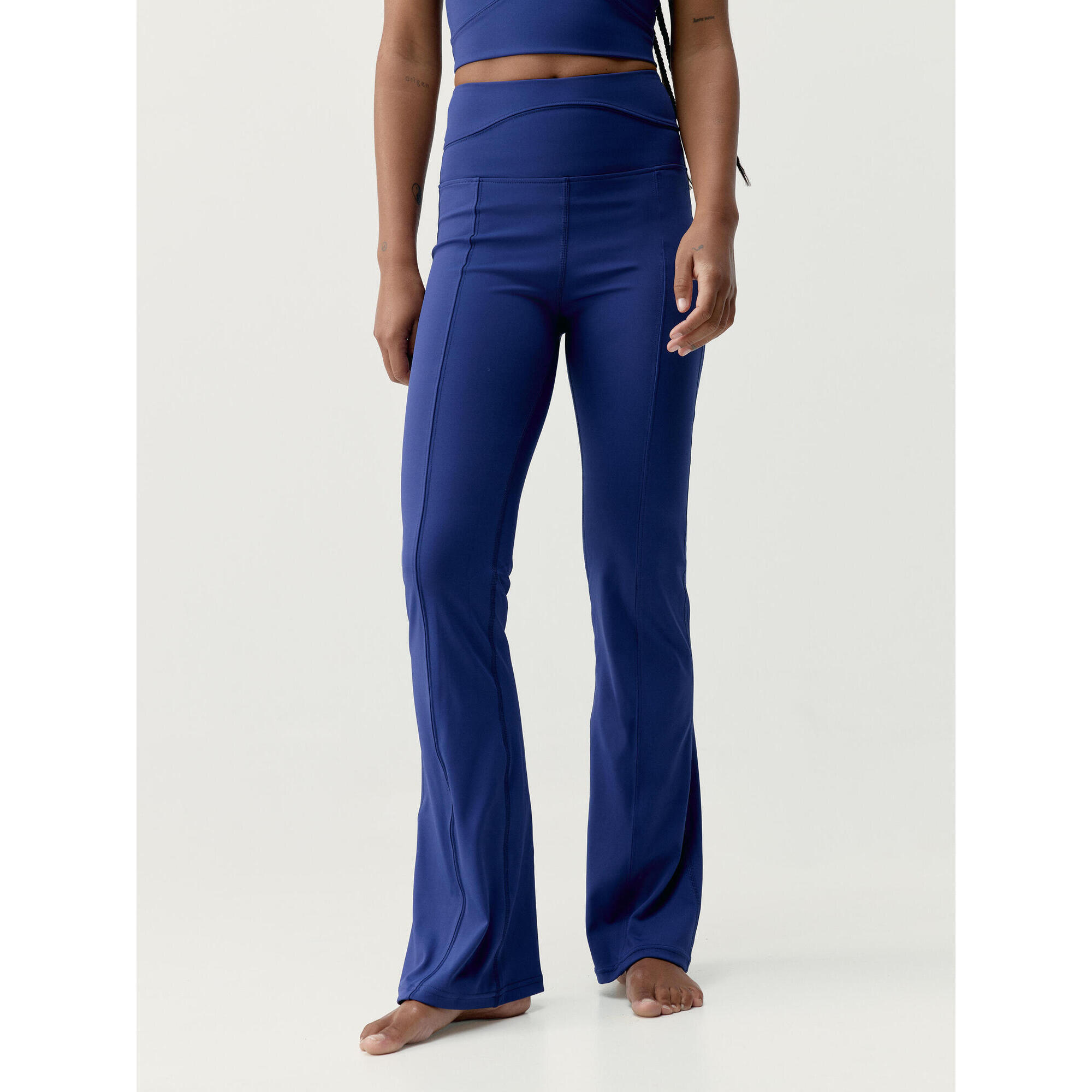 Born Living Yoga - Legging De Sport Pour Femme Saori Born Living Yoga - Legging - Bleu - Decathlon