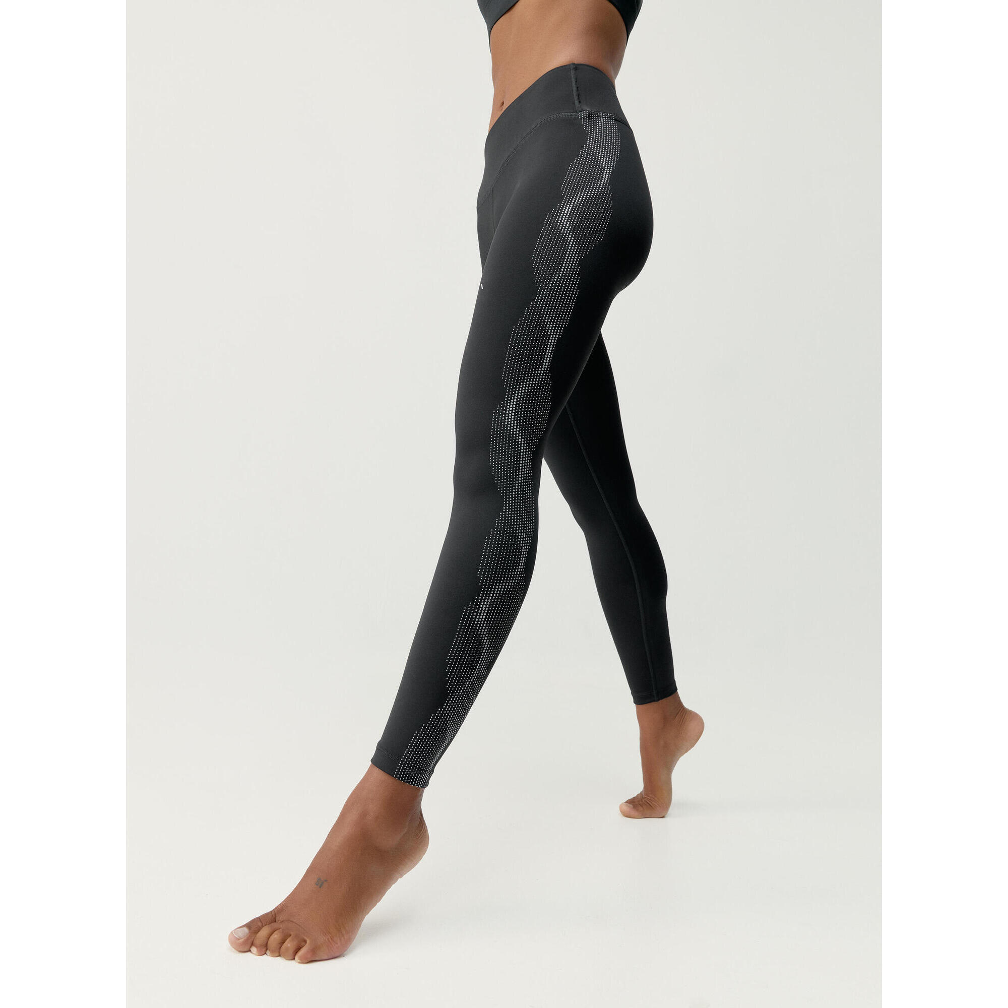 Born Living Yoga - Legging Kishi - Legging - Noir - Decathlon