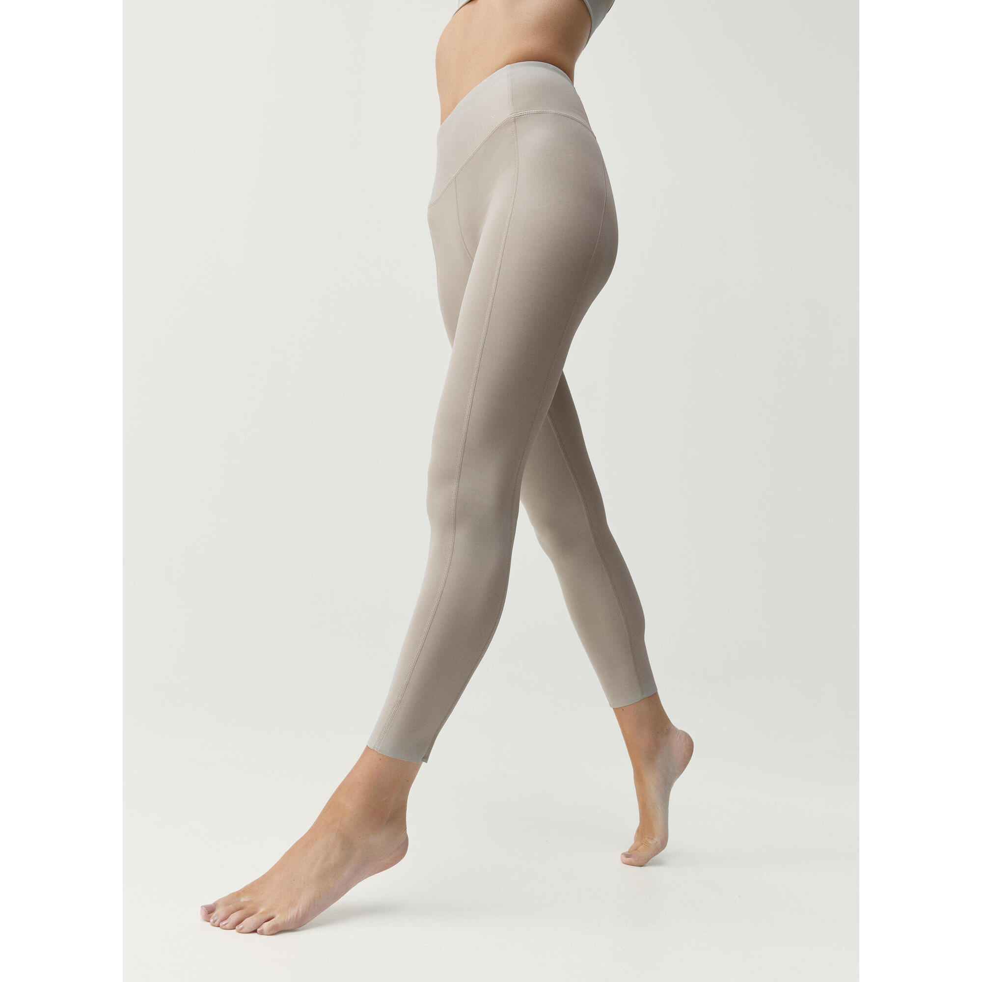Born Living Yoga - Legging De Sport Femme Maan Born Living Yoga - Legging - Beige - Decathlon