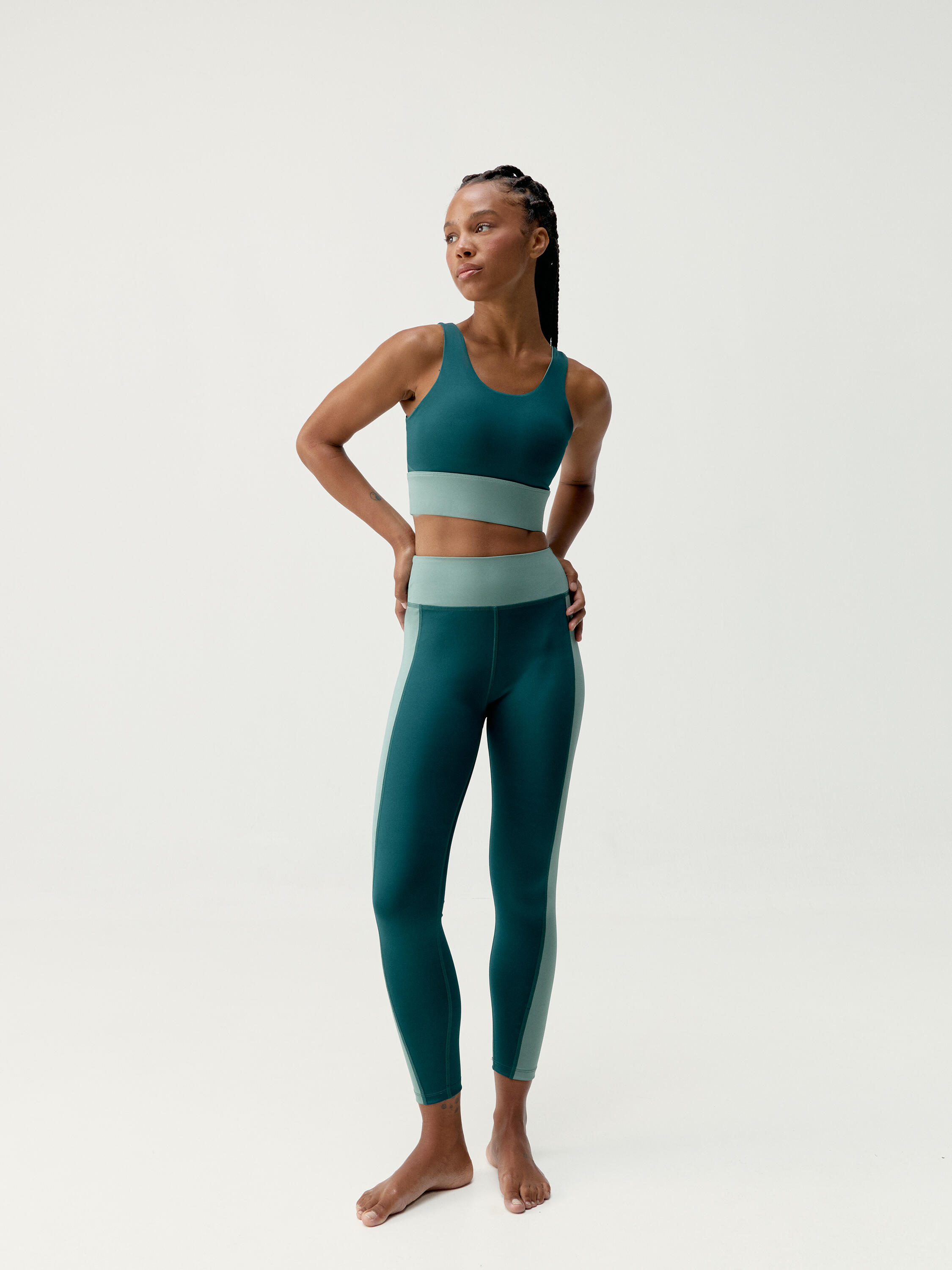 Leggings sportivi da donna Maiko Performance 7/8 5/7