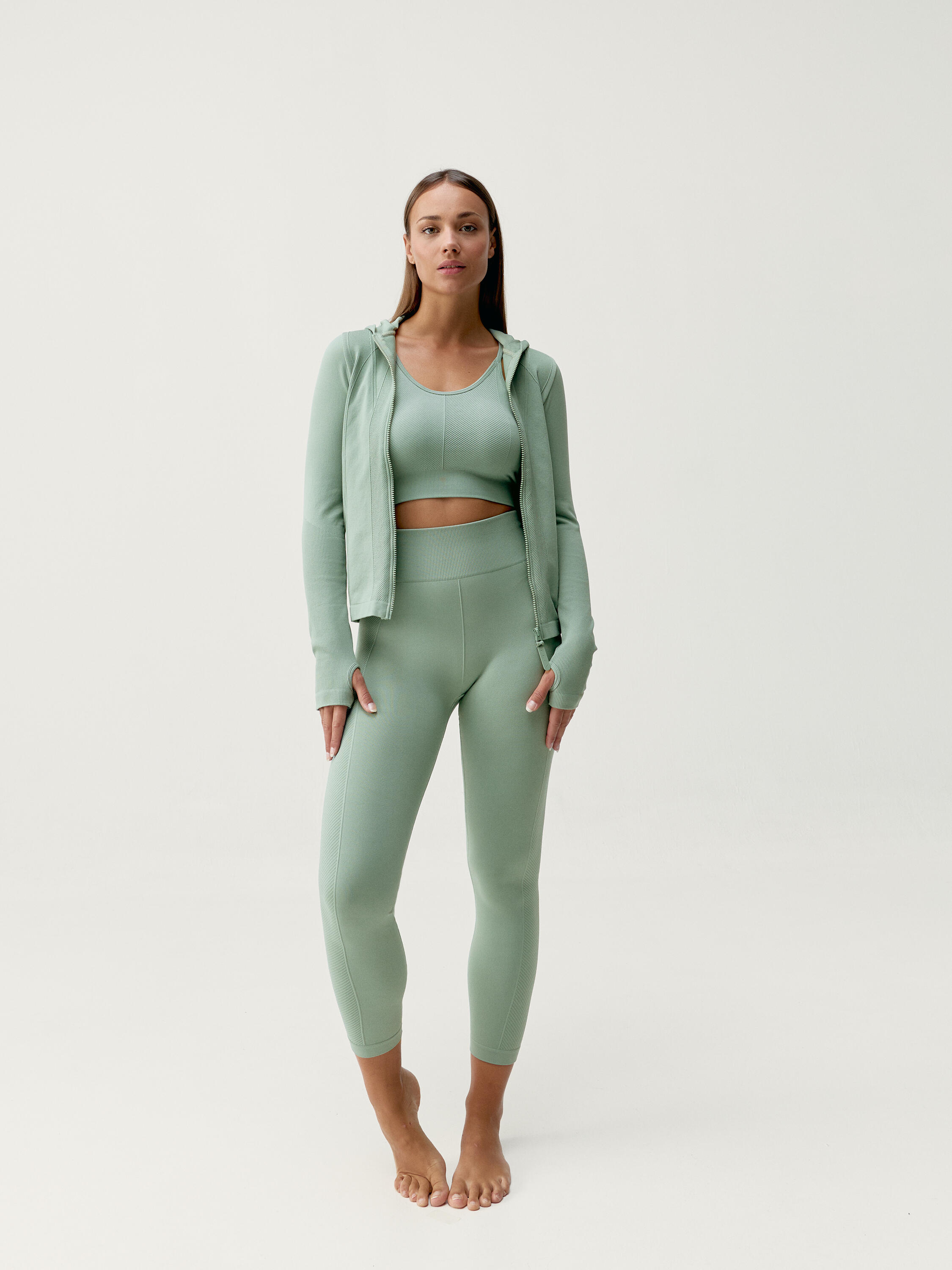 Sarvan Seamless sportjas voor dames 6/7