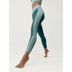 Legging Maiko Born Living Yoga 7/8 bicolore — effet galbant