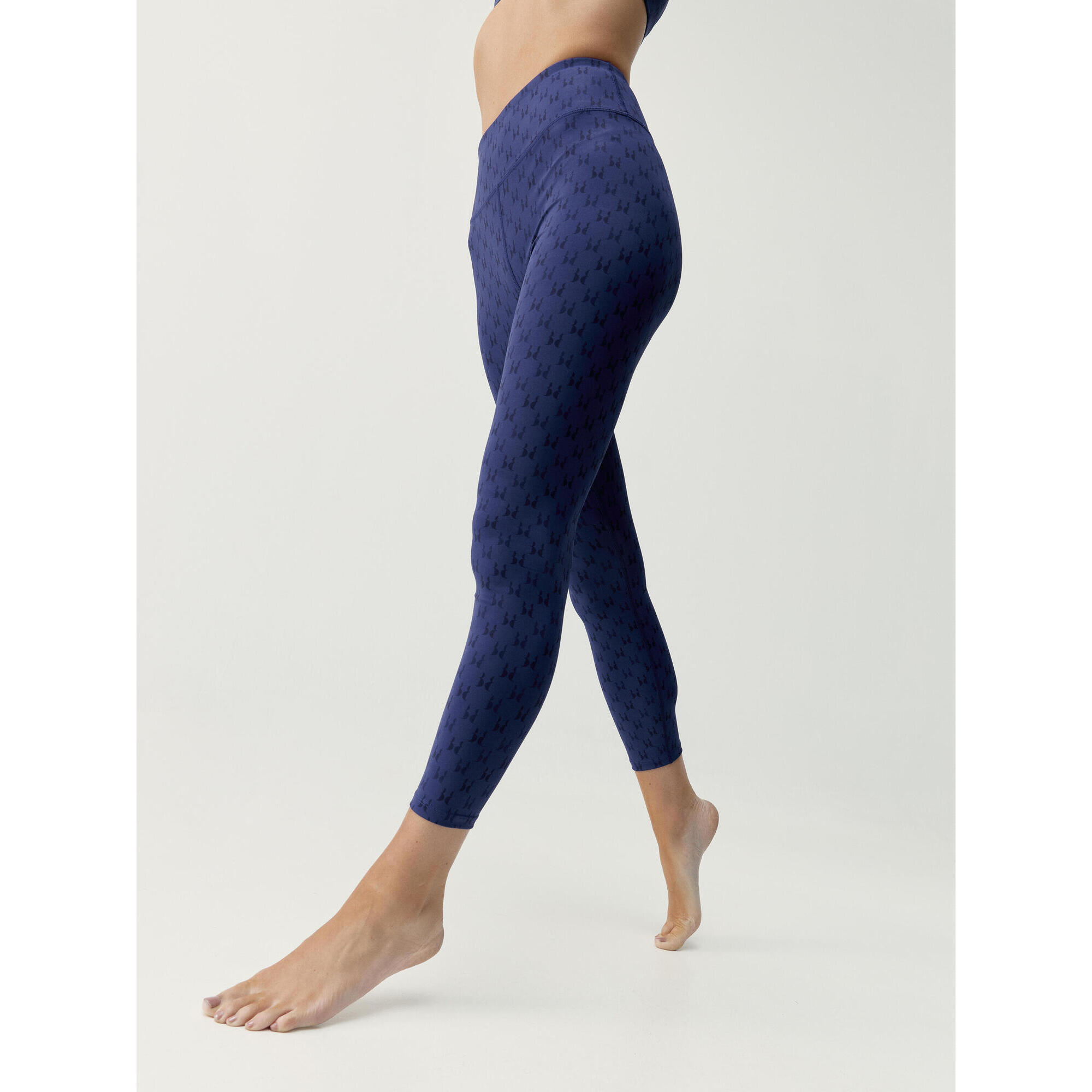 Born Living Yoga - Legging Monogram - Legging - Bleu - Decathlon