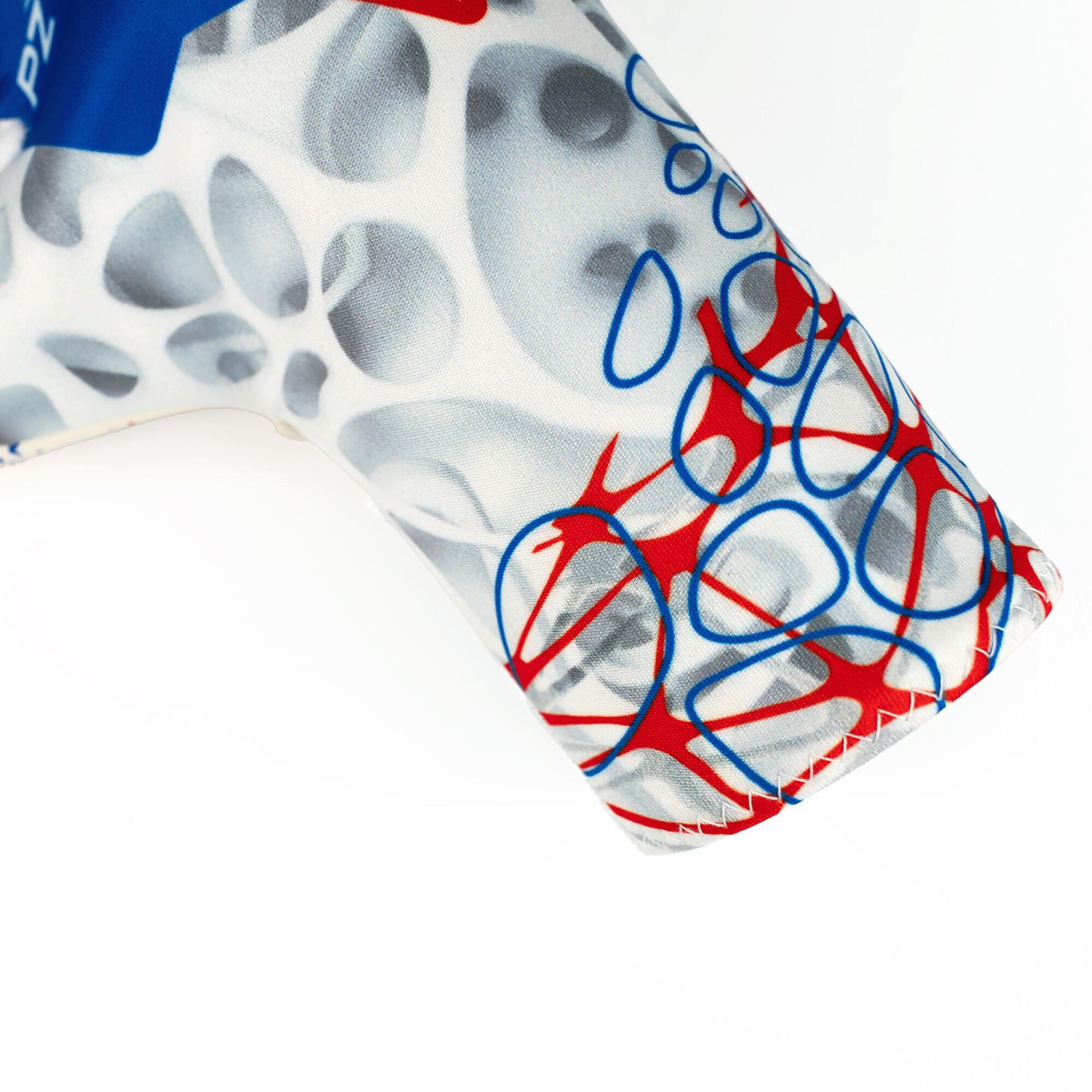 Guanto Da Portiere Adulto Rinat Xtreme Guard Dominius As  Bianco/rosso/blu 4/6