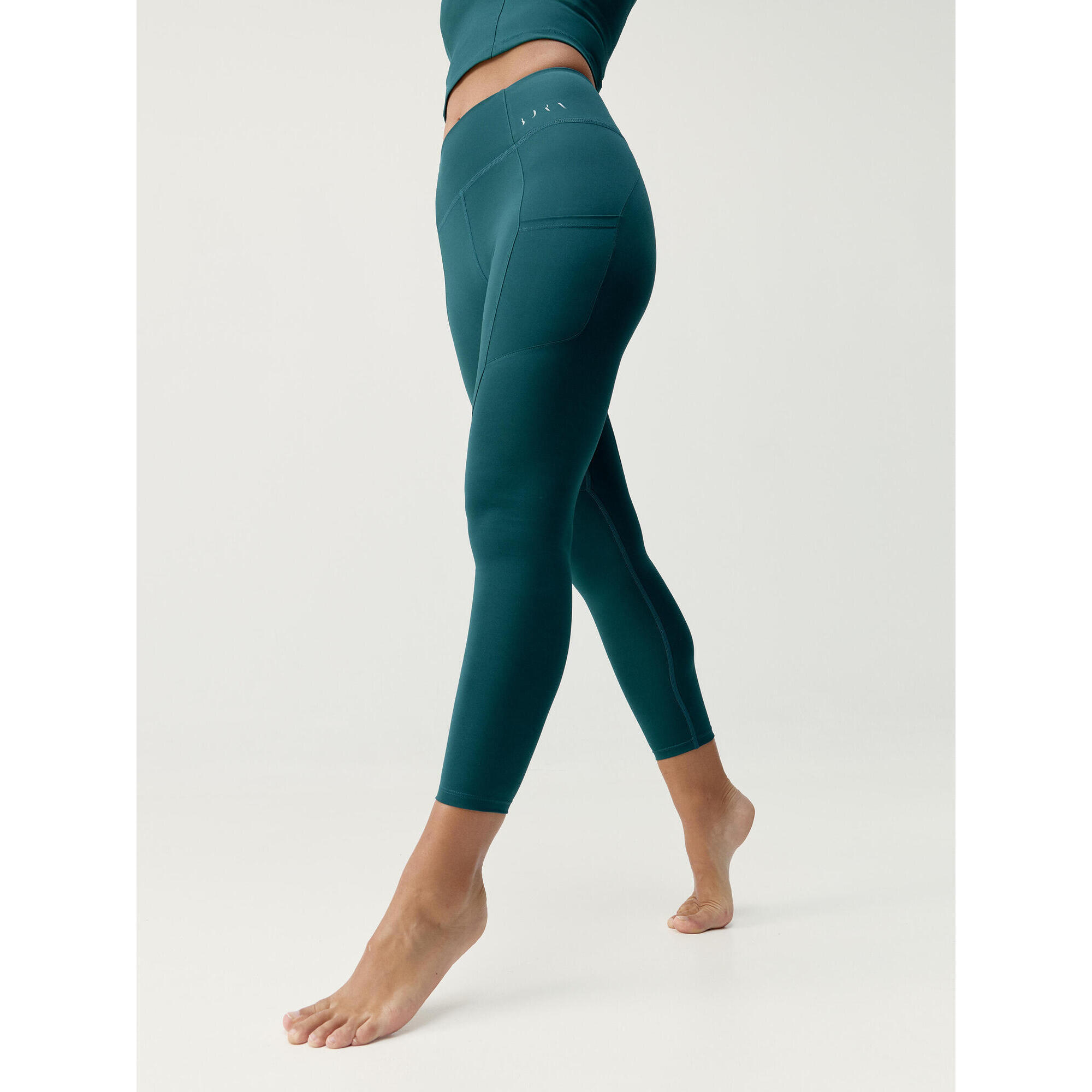 Born Living Yoga - Legging Godo - Legging - Vert - Decathlon