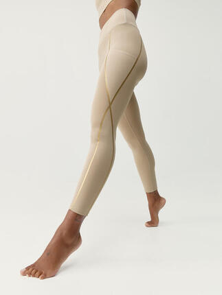 Sportleggings für Damen Gold Performance 7/8