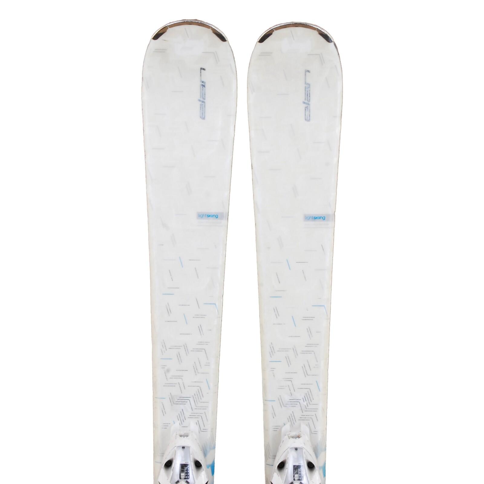 RECONDITIONNE - Ski Elan Delight + Fixations 2/4