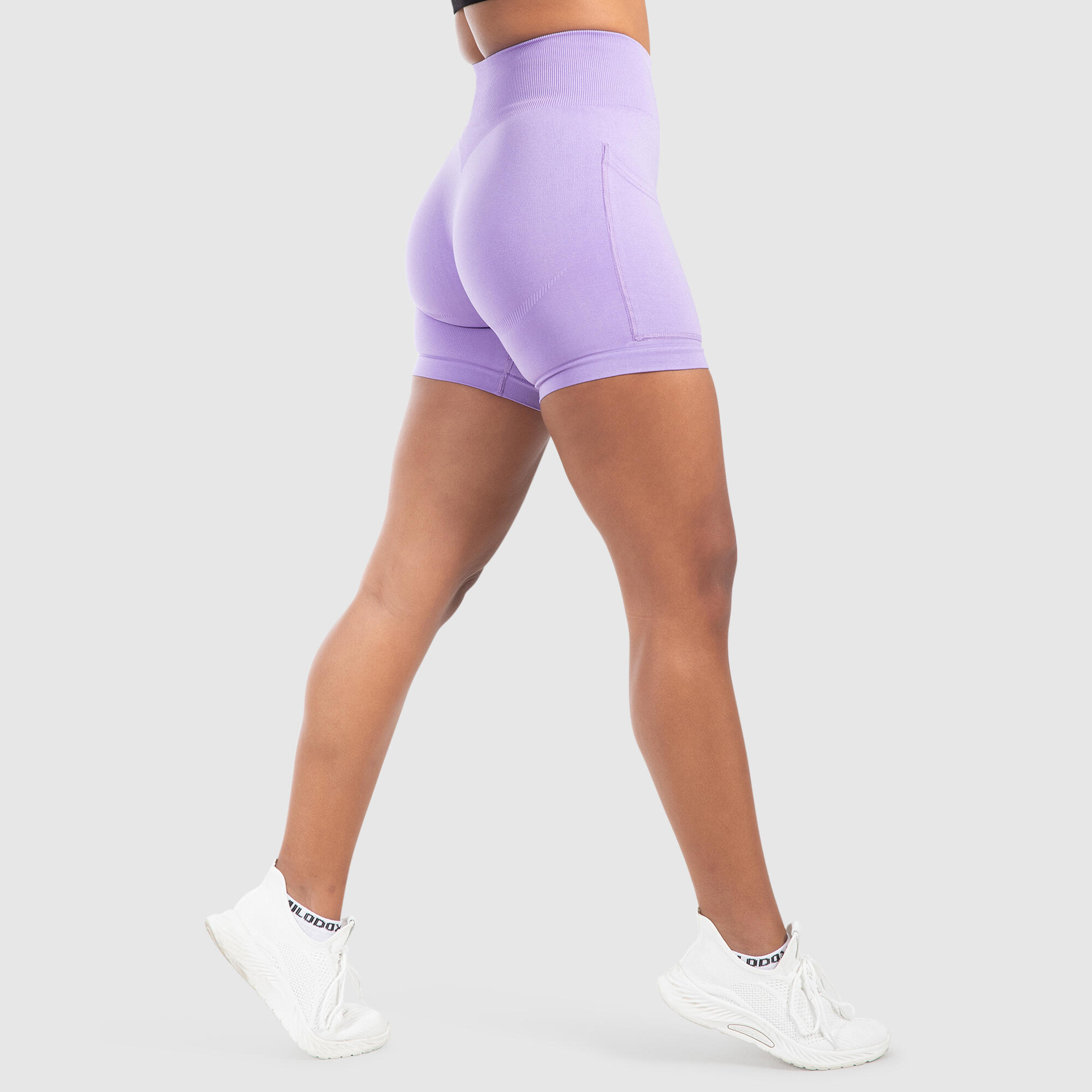 Damen Short Leggings Temmy Lila 2/5