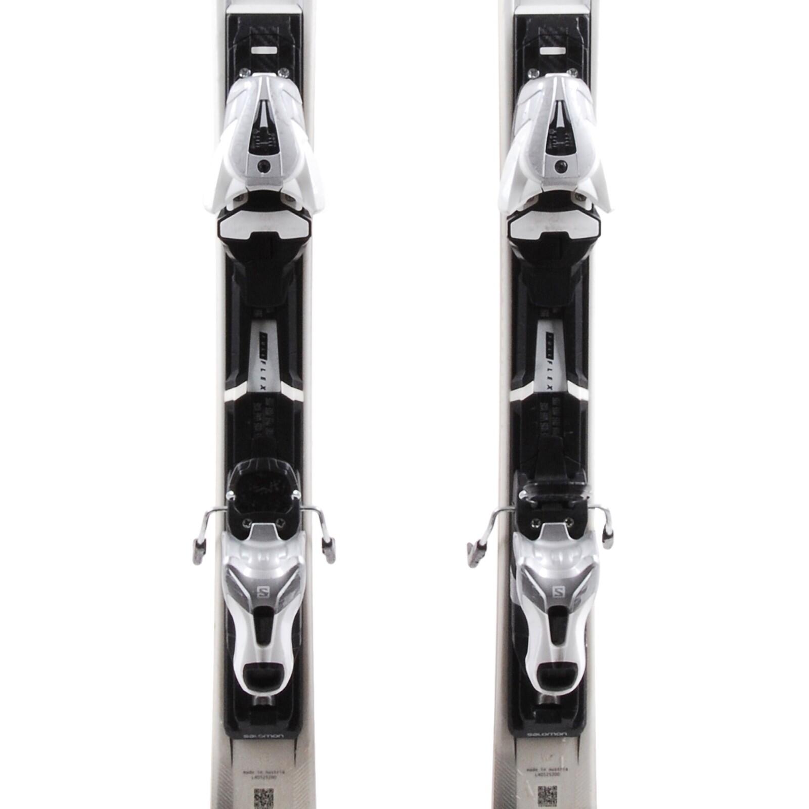 SECOND HAND - Sci Salomon S Max W 8 + Attacchi 3/4