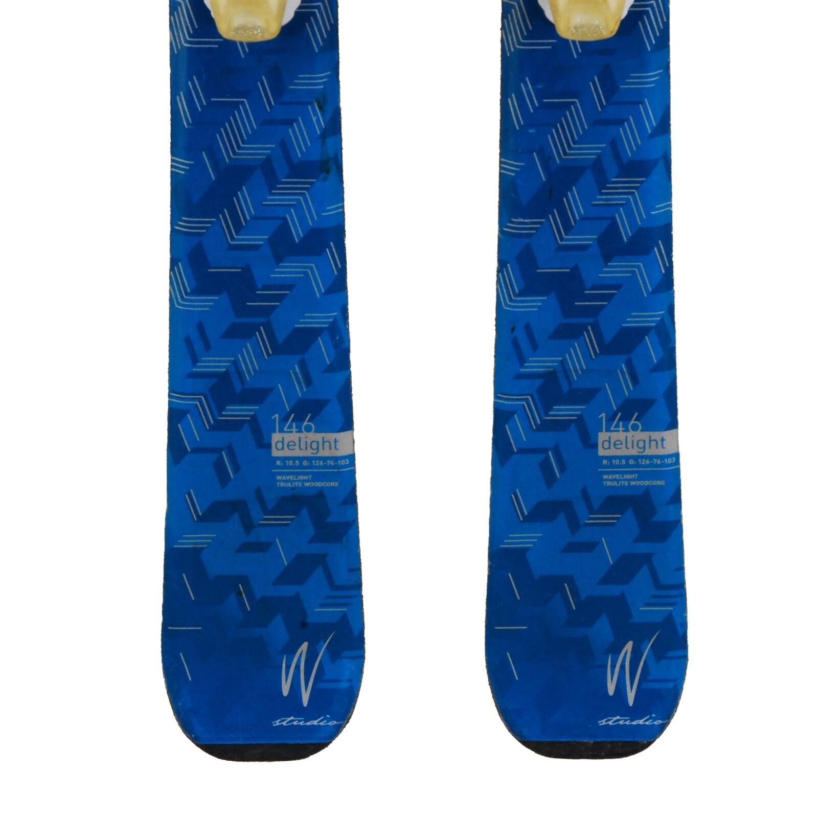 RECONDITIONNE - Ski Elan Delight + Fixations 4/4