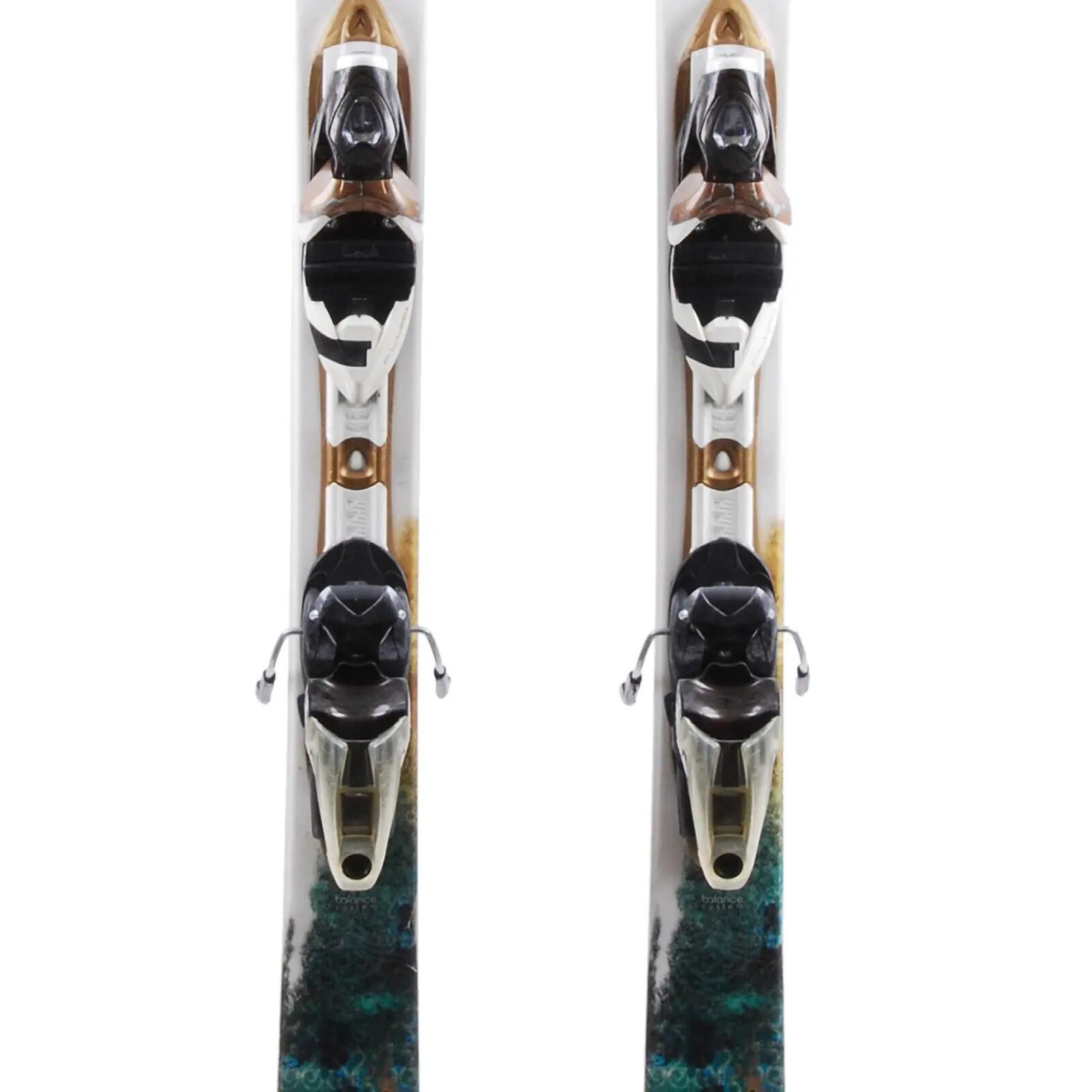 RECONDITIONNE - Ski Dynastar Legend Idyll + Fixations 3/4