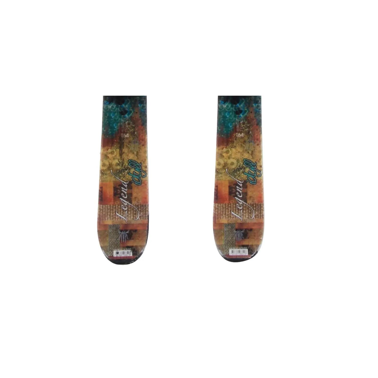 RECONDITIONNE - Ski Dynastar Legend Idyll + Fixations 4/4