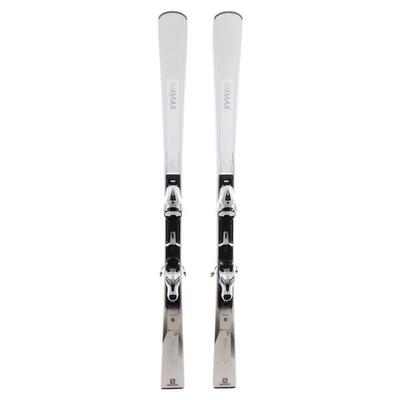 SECOND HAND - Sci Salomon S Max W 8 + Attacchi - BUONO