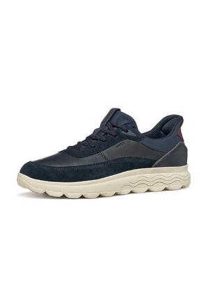 Baskets Homme SPHERICA PLUS MAN Bleu Marine/Bleu Aviateur Foncé