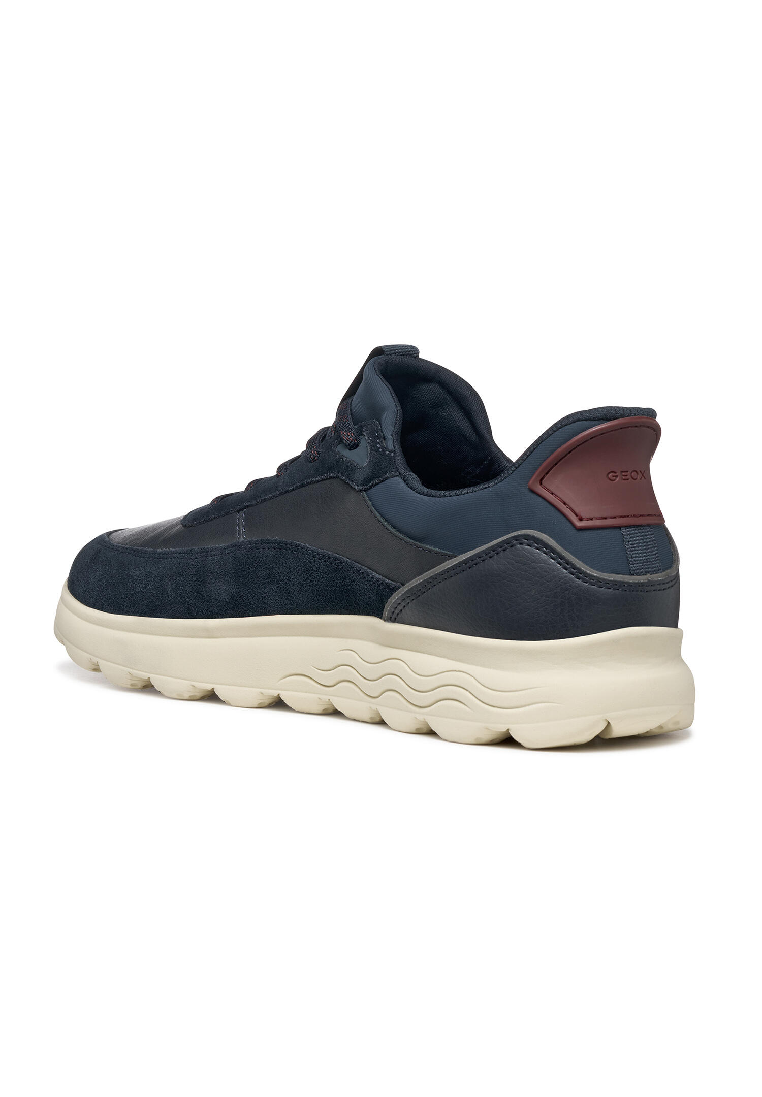 Baskets Homme SPHERICA PLUS MAN Bleu Marine/Bleu Aviateur Foncé 3/7
