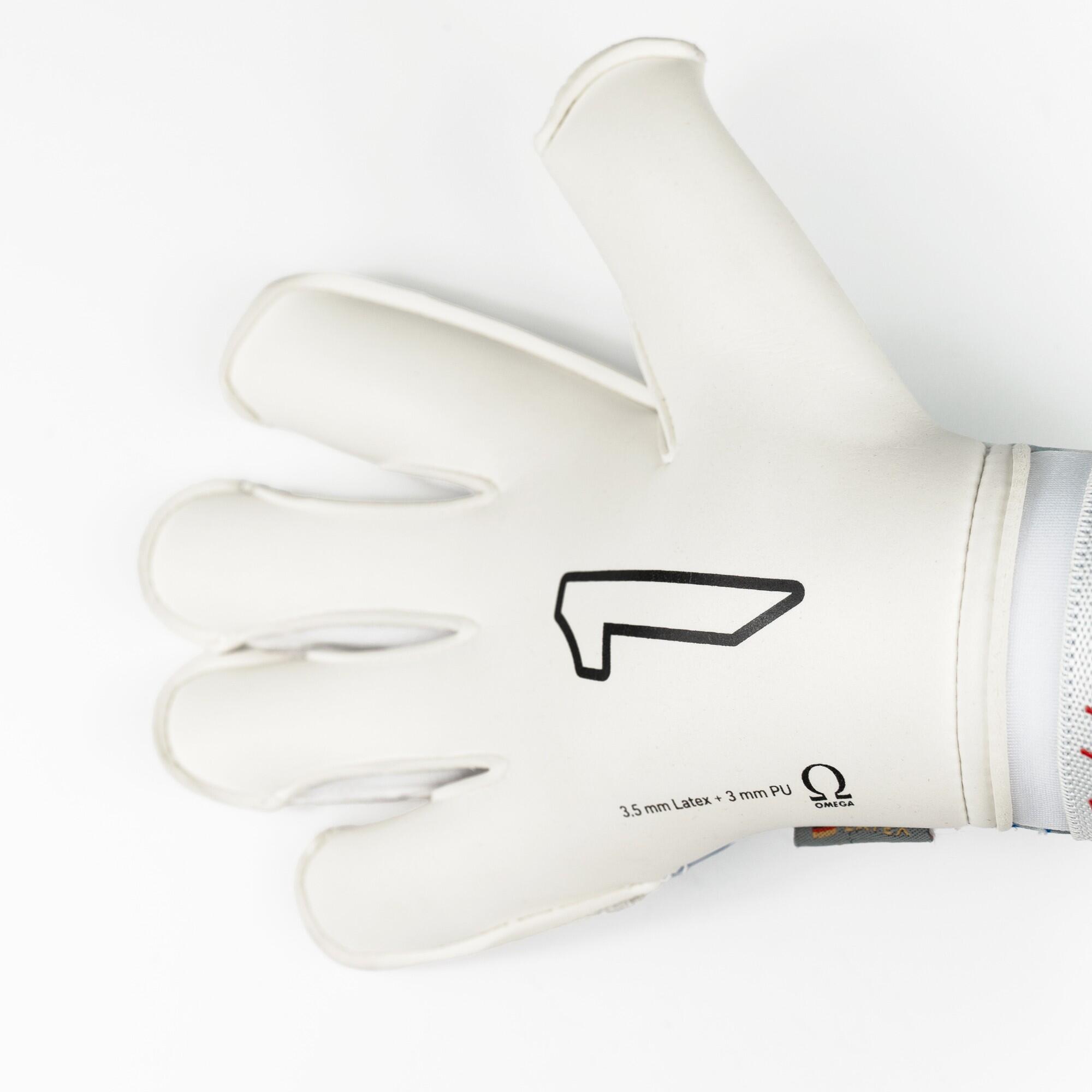 Luvas de Guarda-Redes Futebol Rinat Adulto Xtreme Guard Premium Relva Natural 3/6