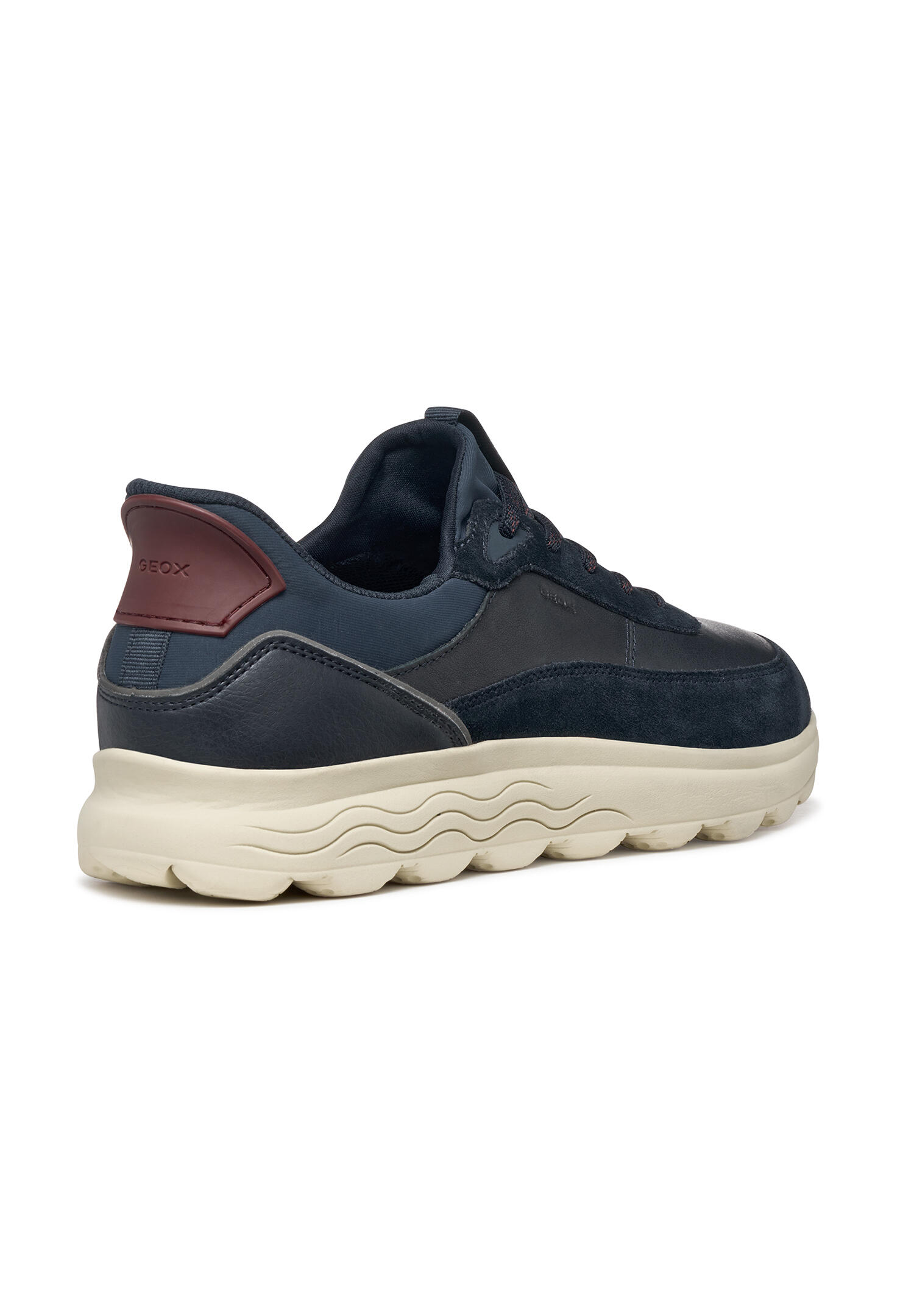 Baskets Homme SPHERICA PLUS MAN Bleu Marine/Bleu Aviateur Foncé 4/7