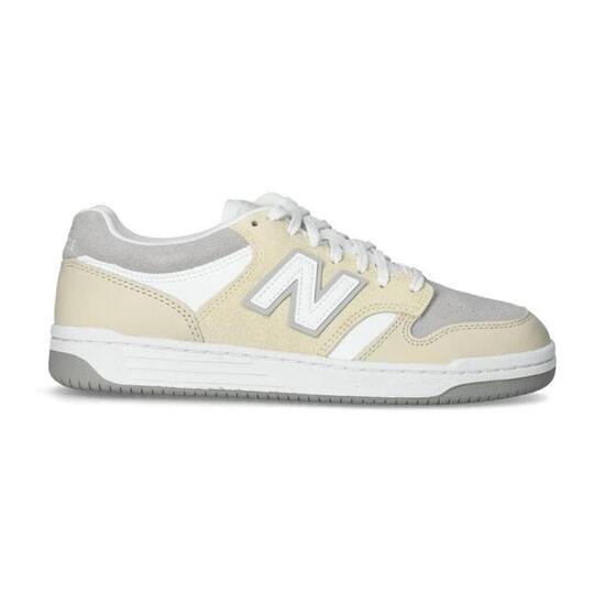 NEW BALANCE SNEAKERS 480 UOMO BEIGE