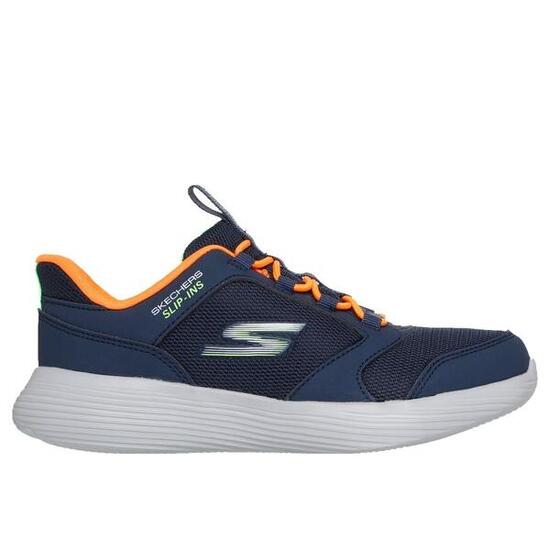 Skechers Kinder Slip-ins GO RUN 400 V.2 Turbo-Brisk Sneakers 403899L nvy/orng