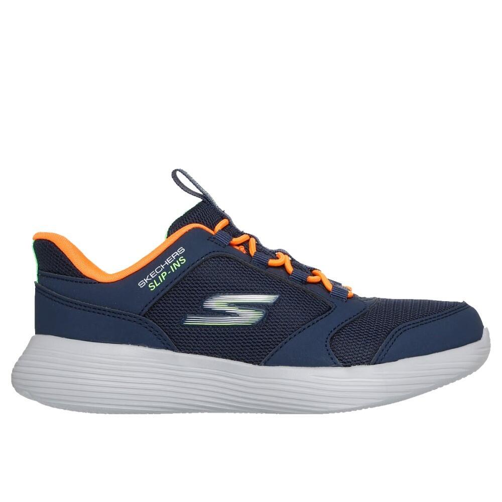 Kapcie SKECHERS RUN 400 V2 TURBO BRISK Niebieski