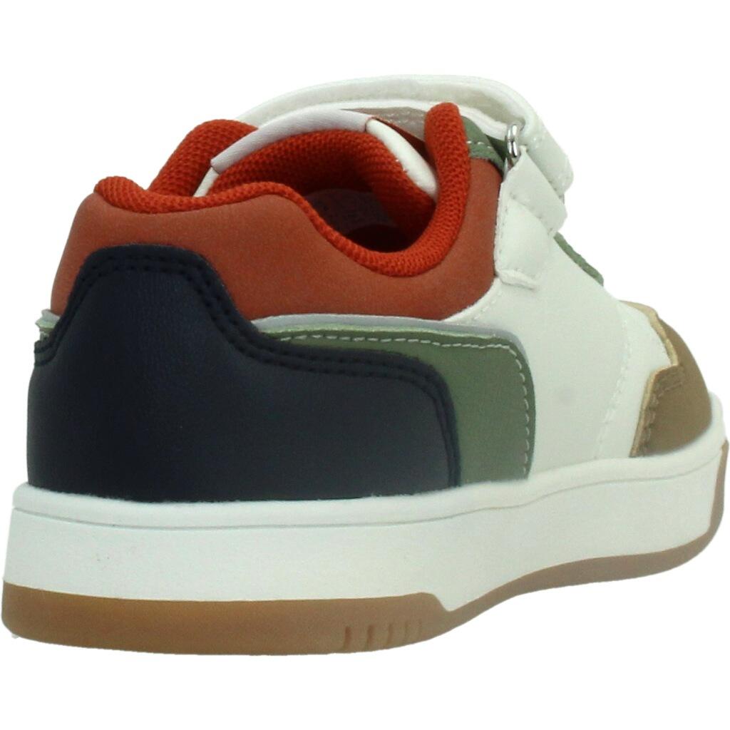Baskets Le Coq Sportif Modèle Lcs Court Breaker Couleur Blanc 3/5