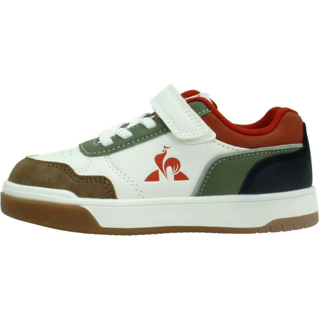 Baskets Le Coq Sportif Modèle Lcs Court Breaker Couleur Blanc 2/5