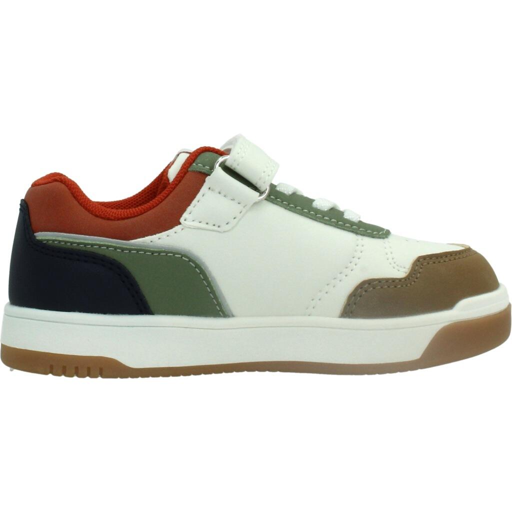 Baskets Le Coq Sportif Modèle Lcs Court Breaker Couleur Blanc 4/5