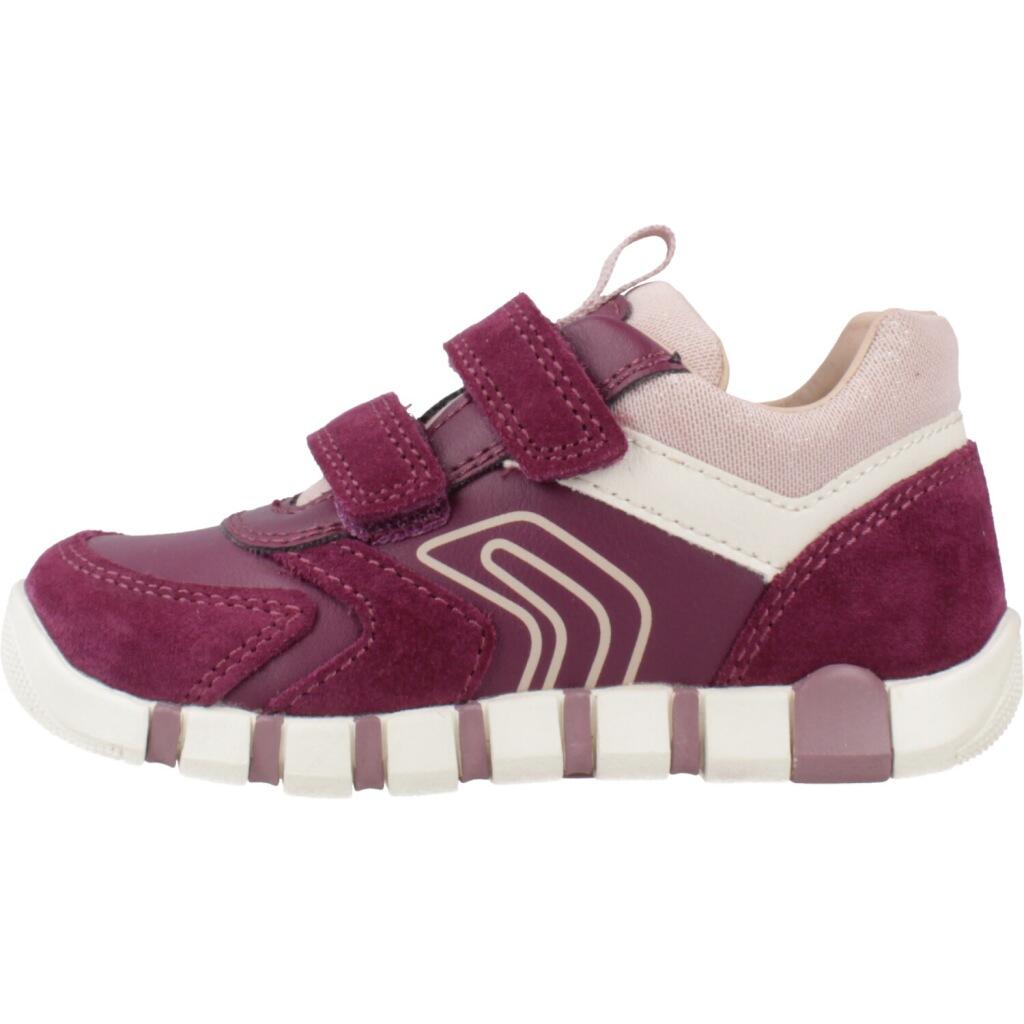 Baskets Geox Modèle B Iupidoo Girl Couleur Rose 2/5
