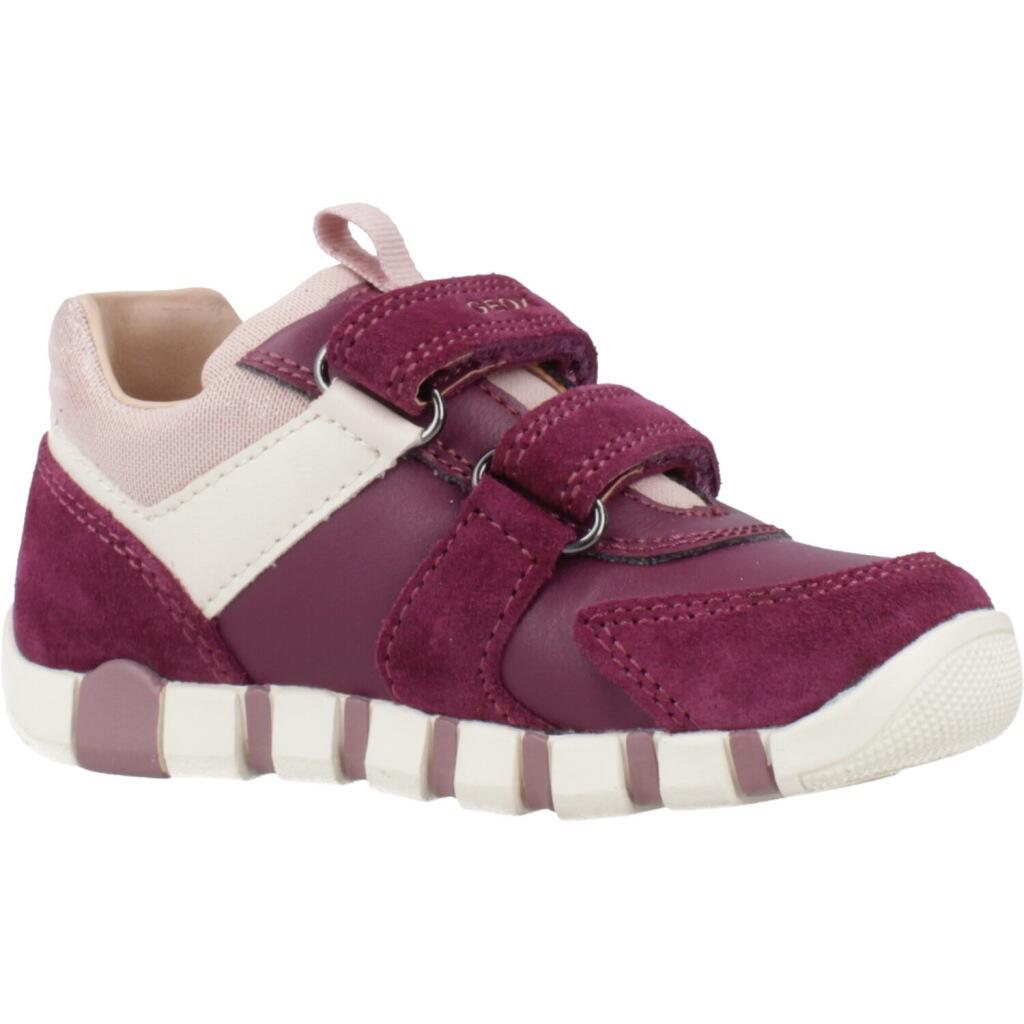 Baskets Geox Modèle B Iupidoo Girl Couleur Rose 5/5