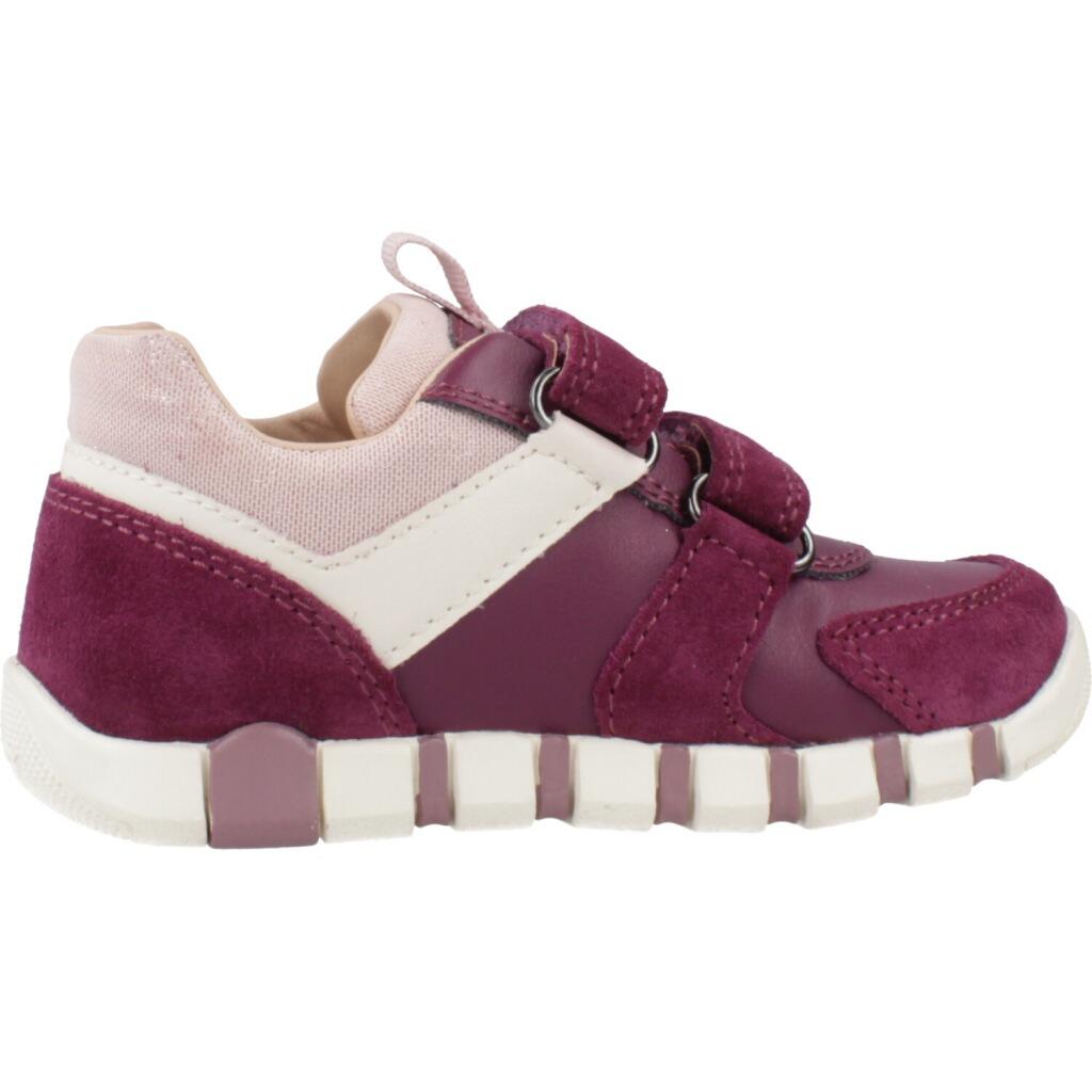 Baskets Geox Modèle B Iupidoo Girl Couleur Rose 4/5